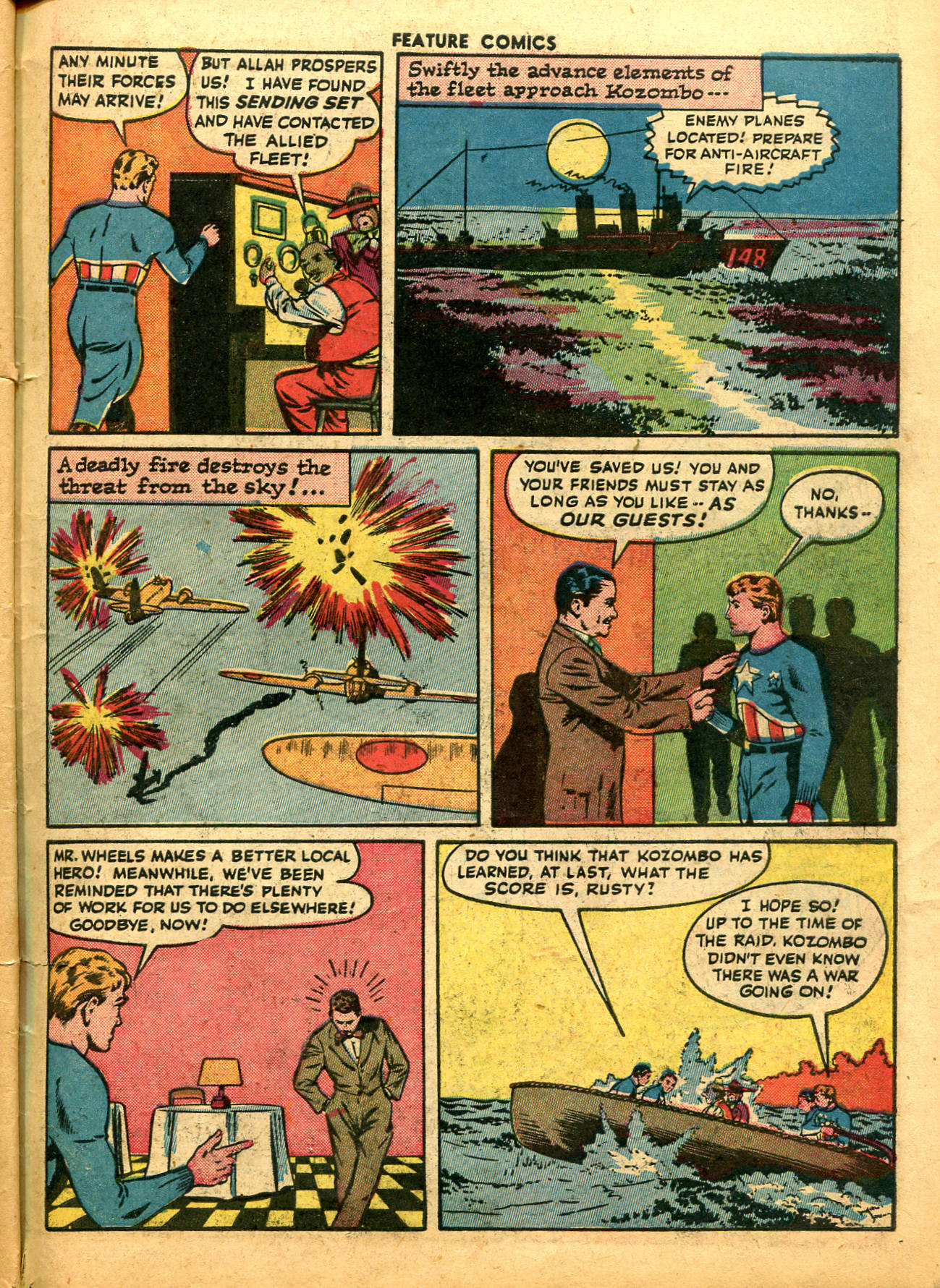 Read online Feature Comics comic -  Issue #91 - 51