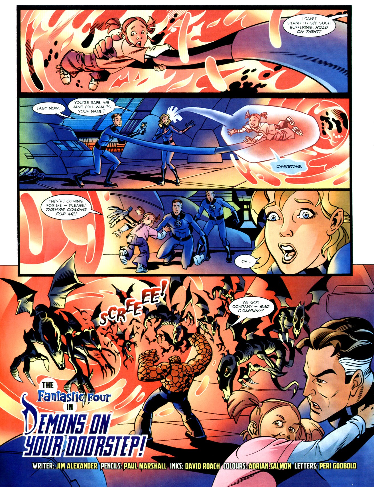 Read online Rampage (2004) comic -  Issue #2 - 9