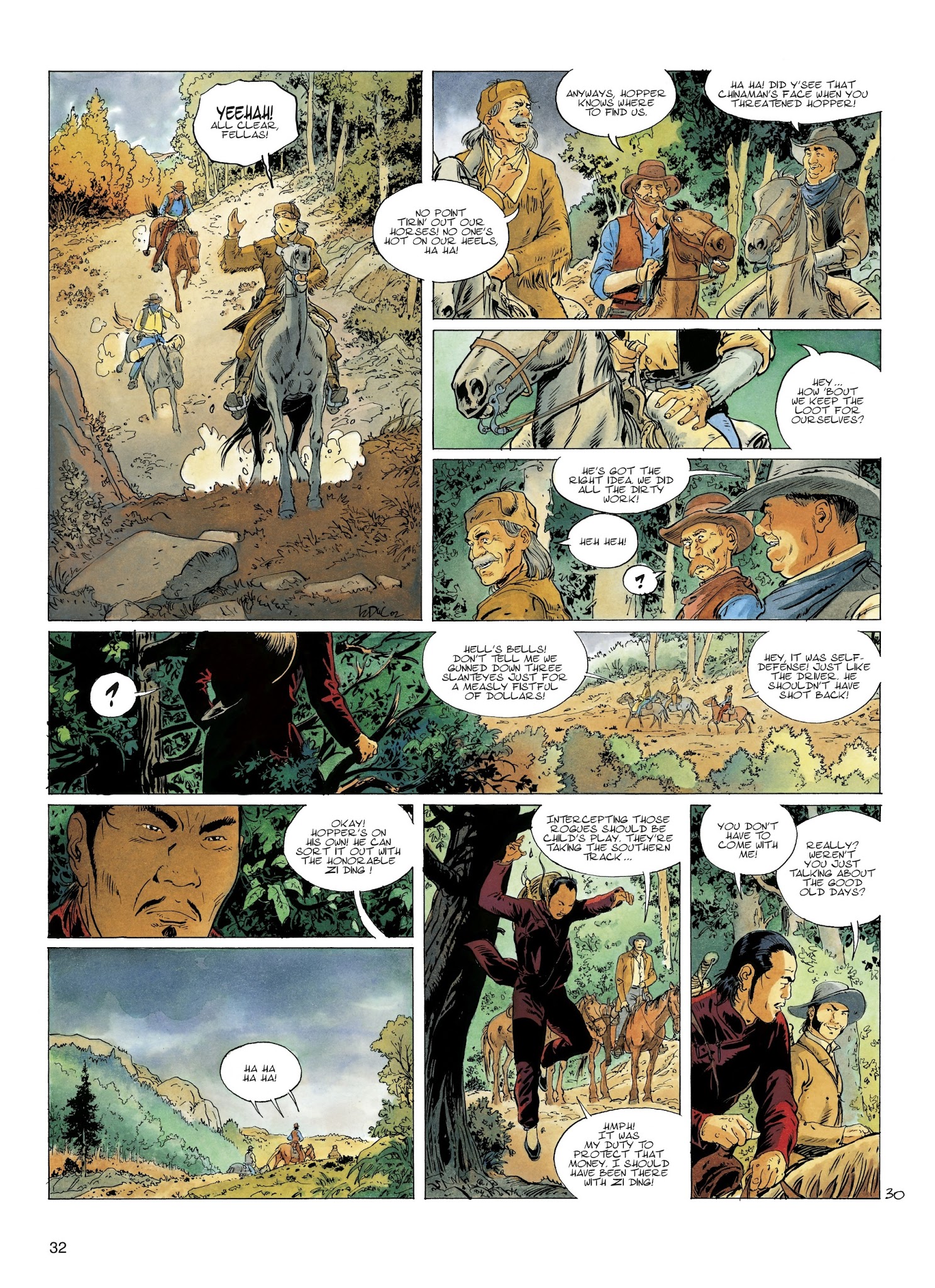 Read online Chinaman comic -  Issue #6 - 32