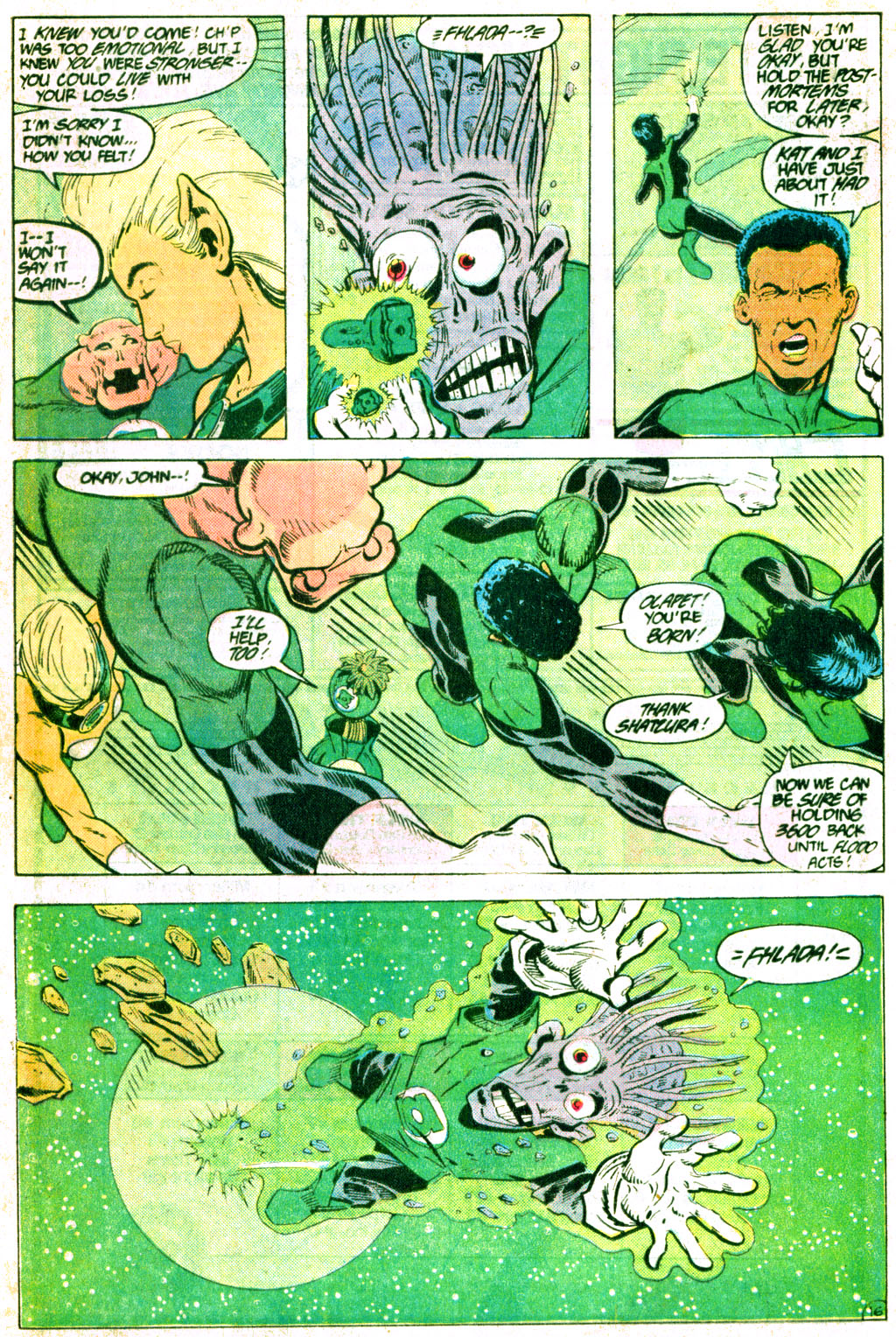 Green Lantern (1960) Issue #219 #222 - English 17