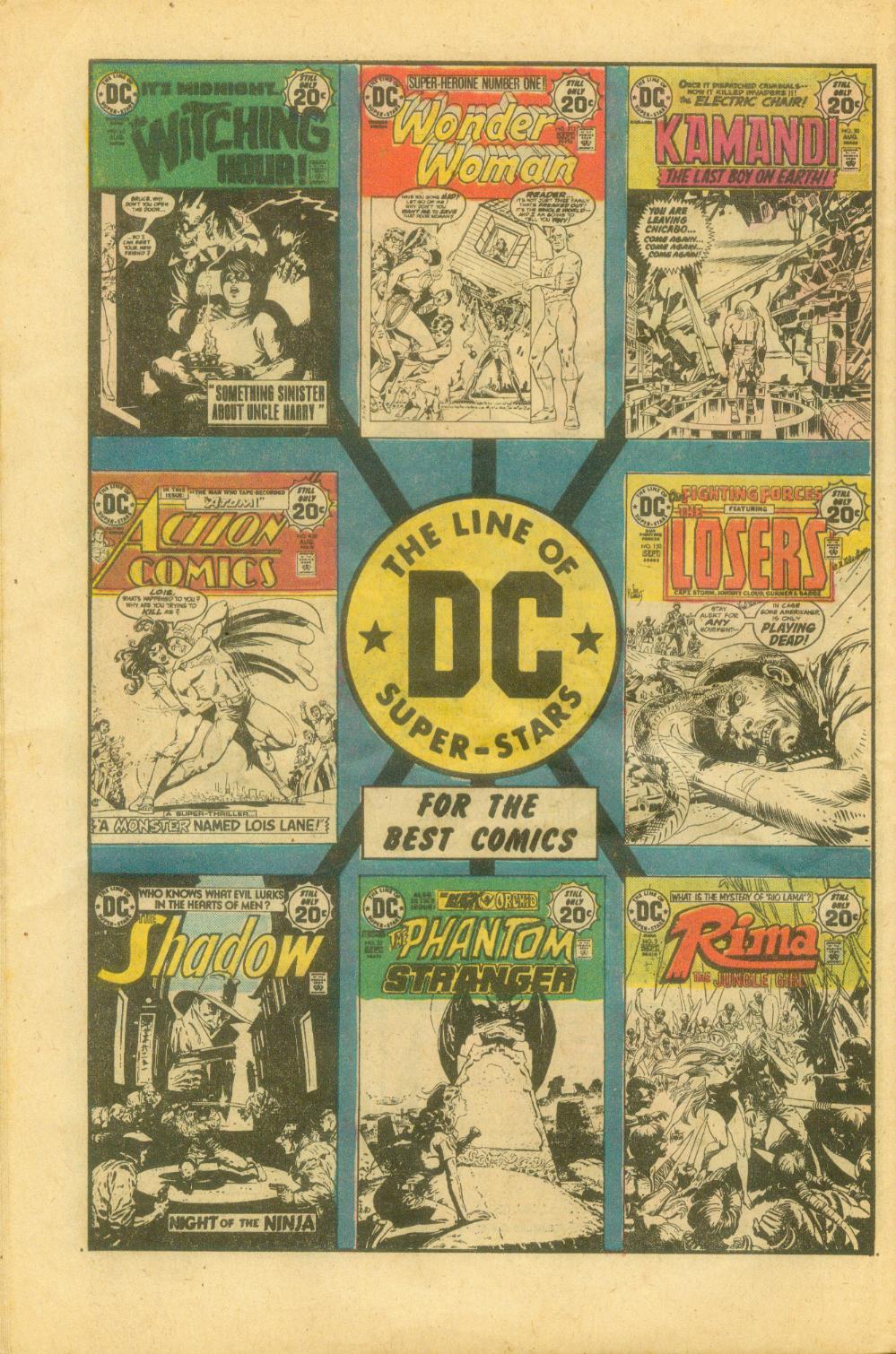 Read online The Witching Hour (1969) comic -  Issue #45 - 30