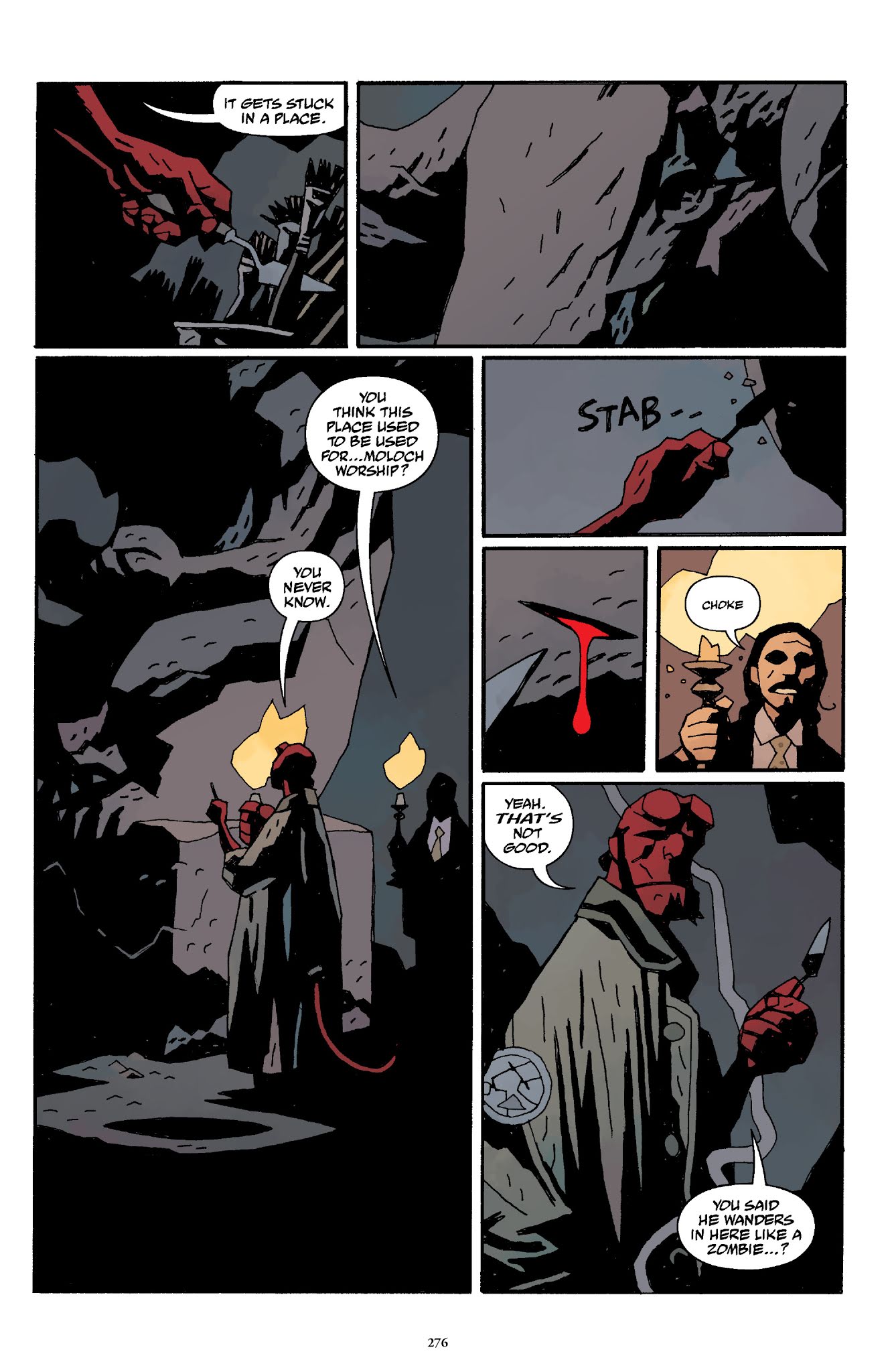 Read online Hellboy The Complete Short Stories comic -  Issue # TPB 2 (Part 3) - 77