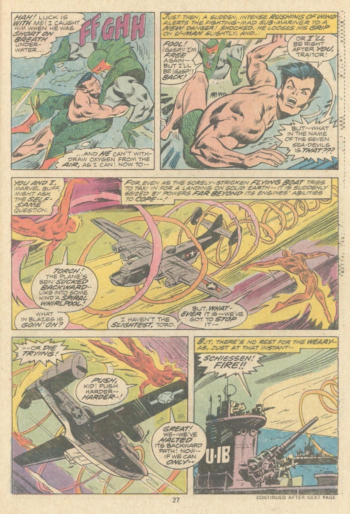 Read online The Invaders (1975) comic -  Issue #4 - 18