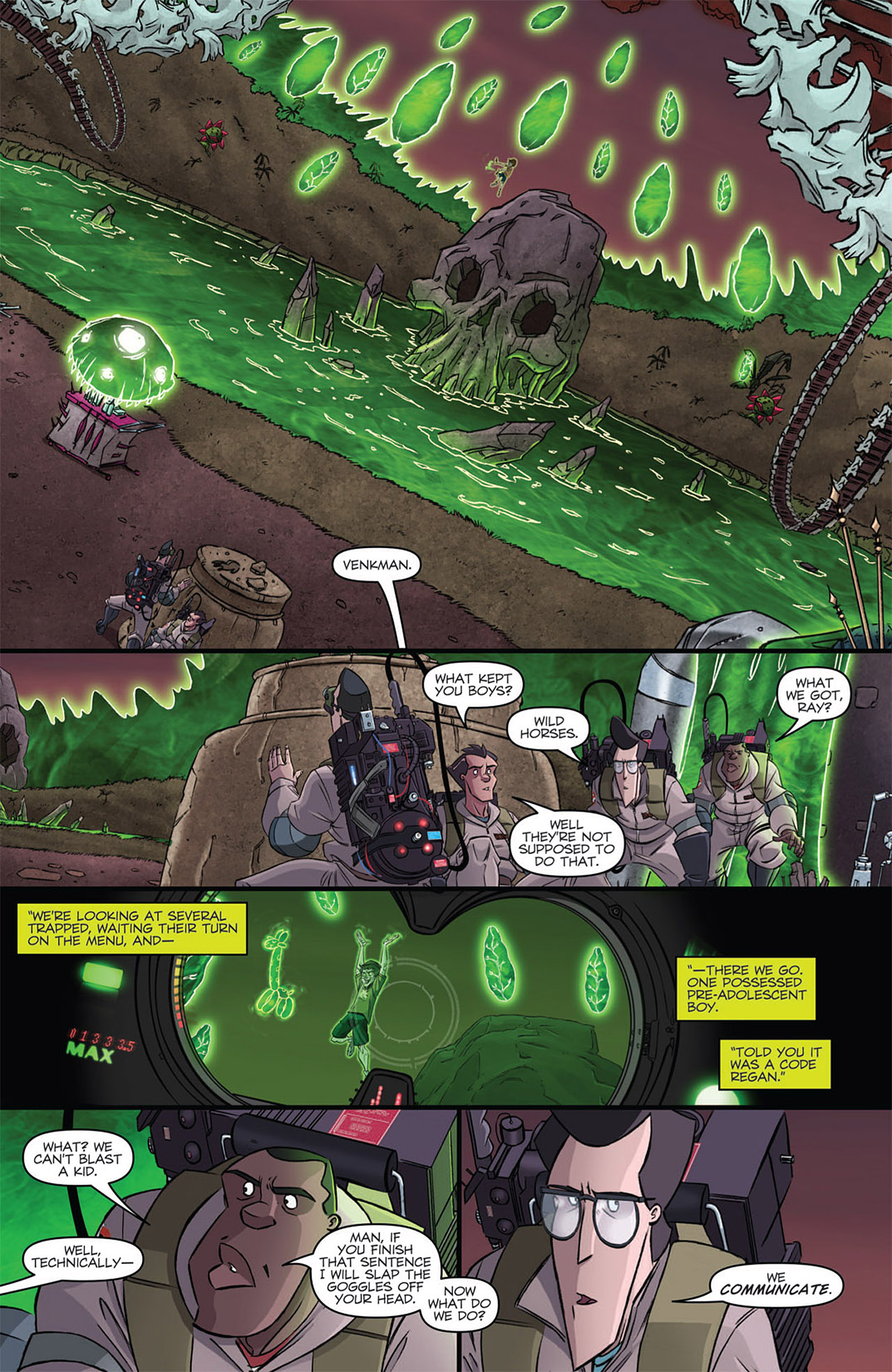 Read online Ghostbusters (2011) comic -  Issue #6 - 18