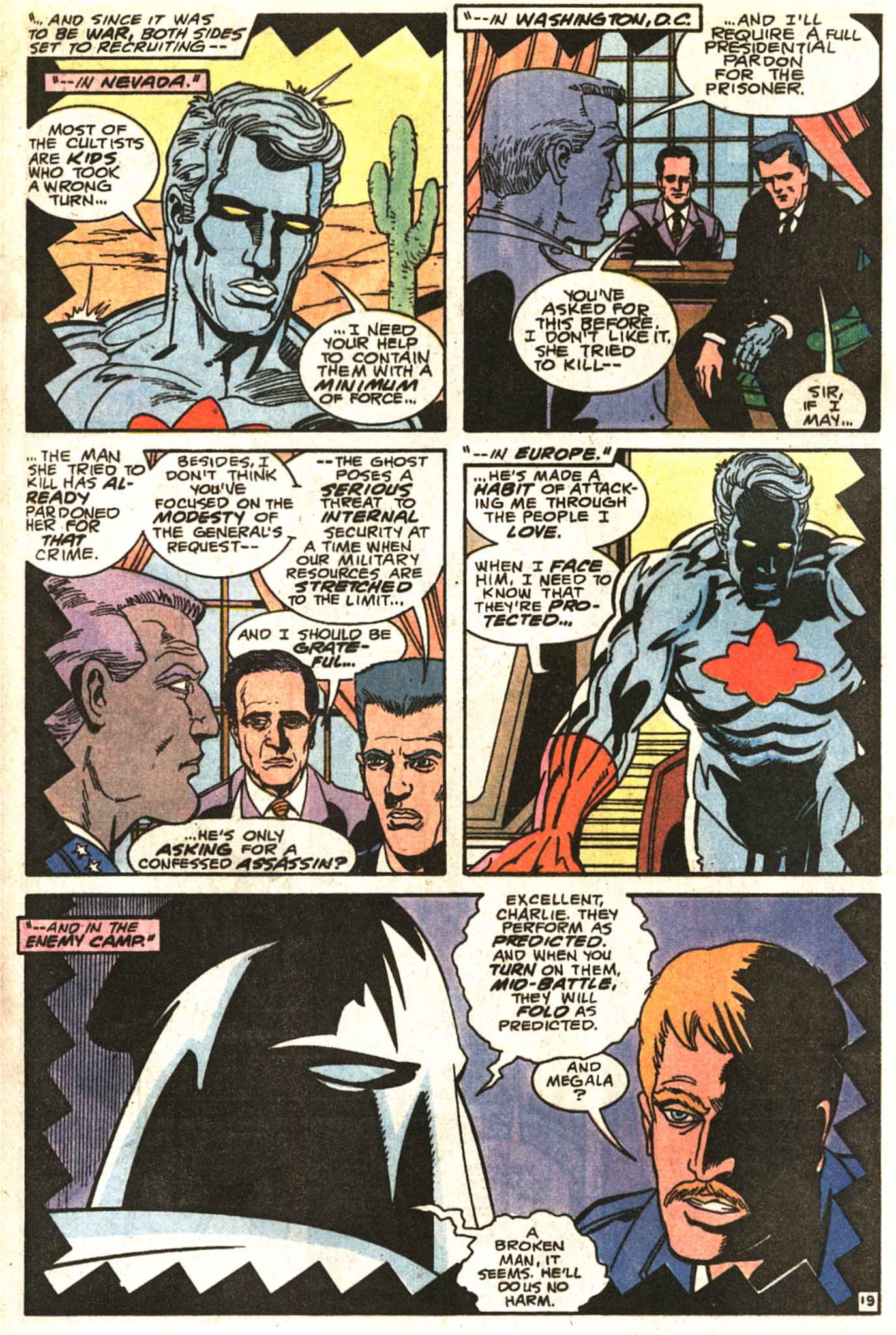 Read online Captain Atom (1987) comic -  Issue #50 - 19