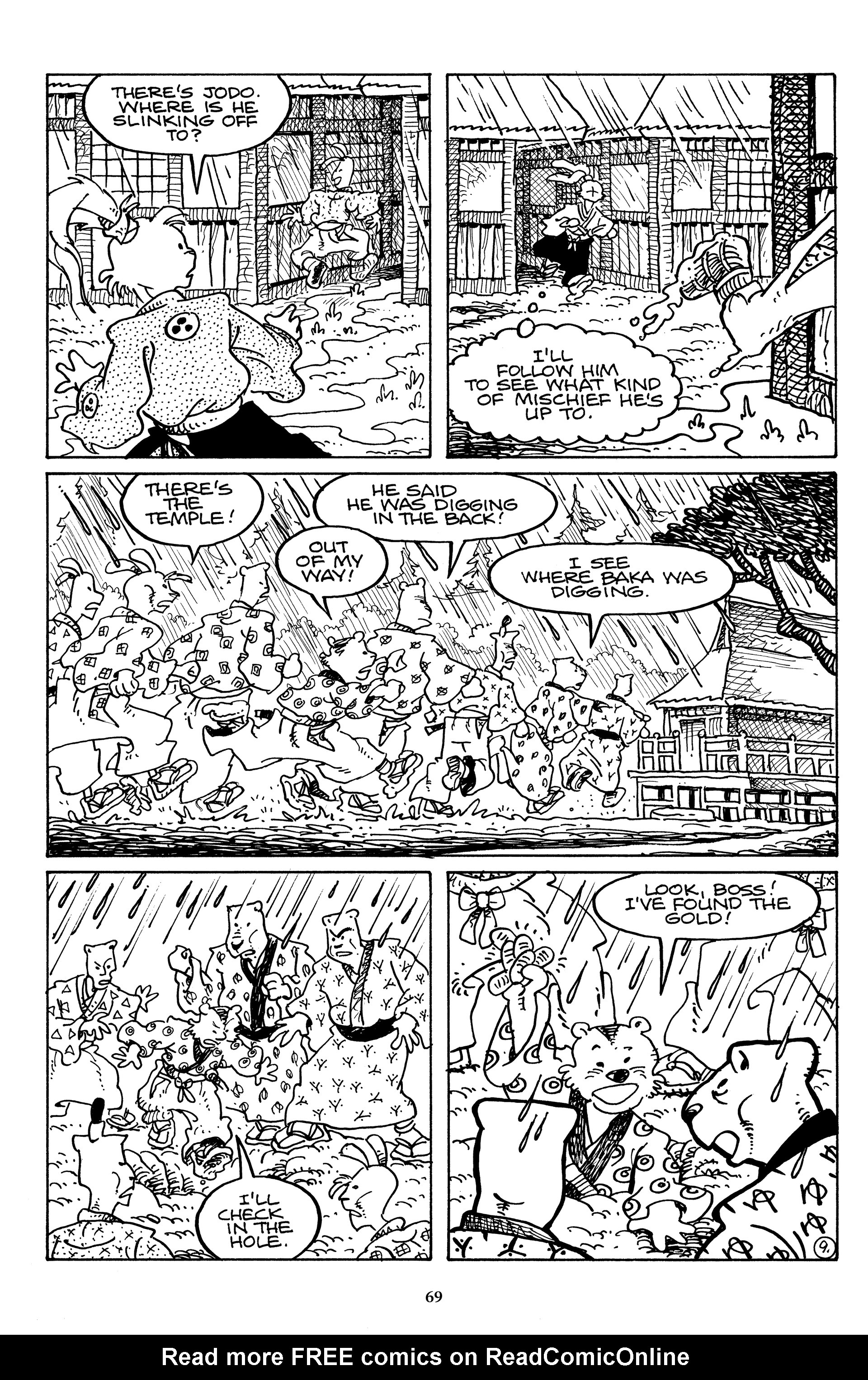 Read online The Usagi Yojimbo Saga (2021) comic -  Issue # TPB 6 (Part 1) - 70
