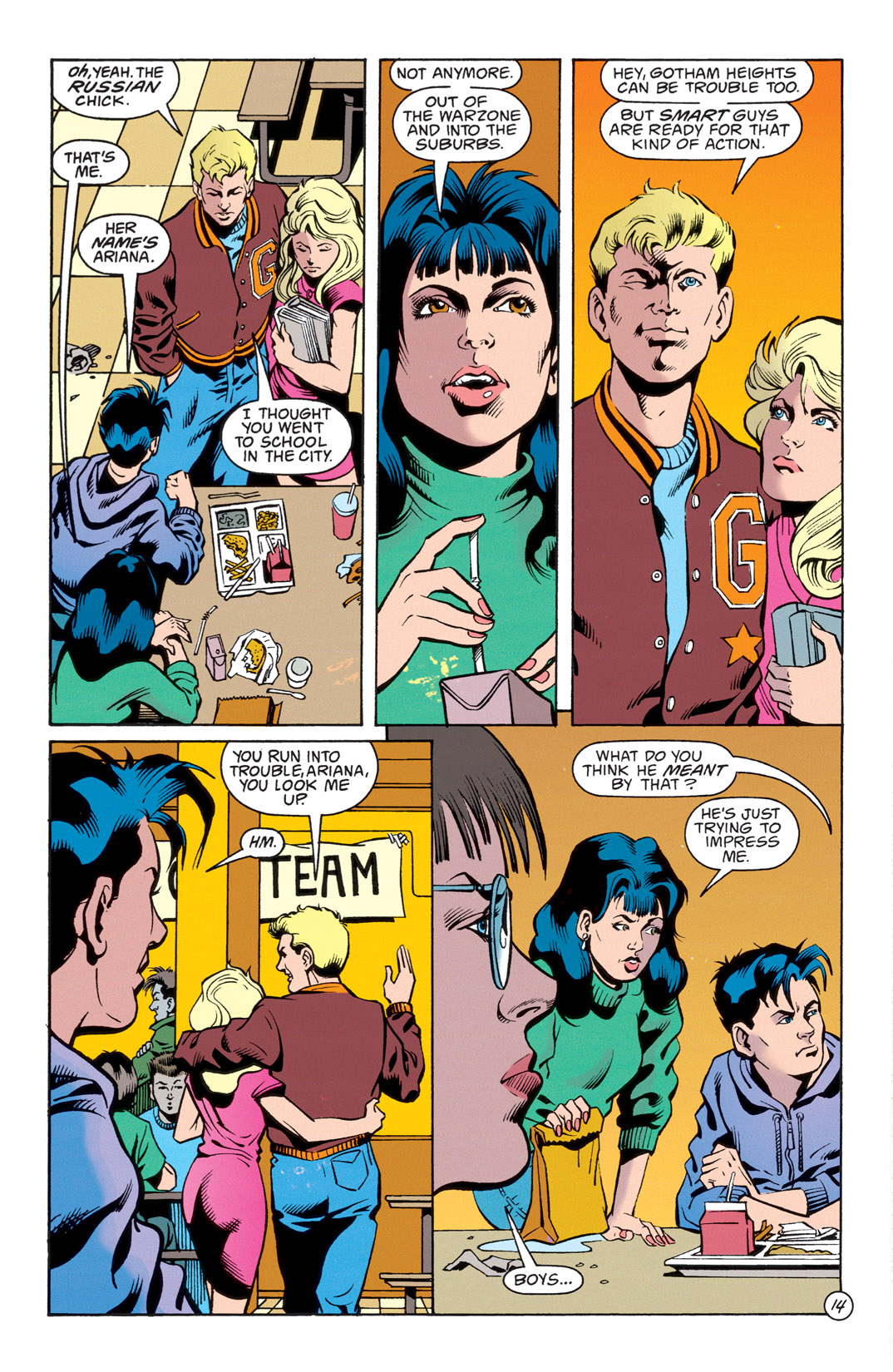 Read online Robin (1993) comic -  Issue #23 - 15