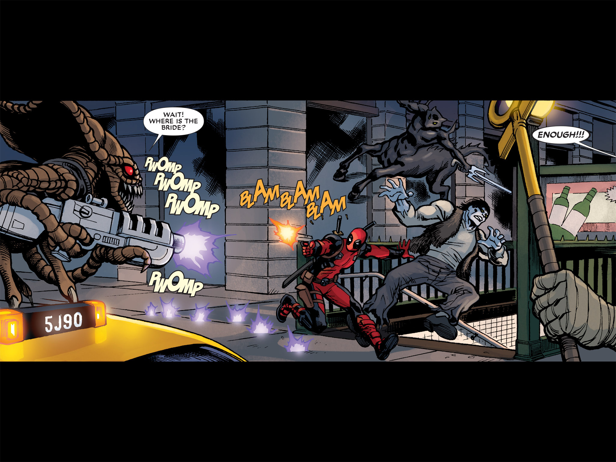 Read online Deadpool: The Gauntlet Infinite Comic comic -  Issue #10 - 27