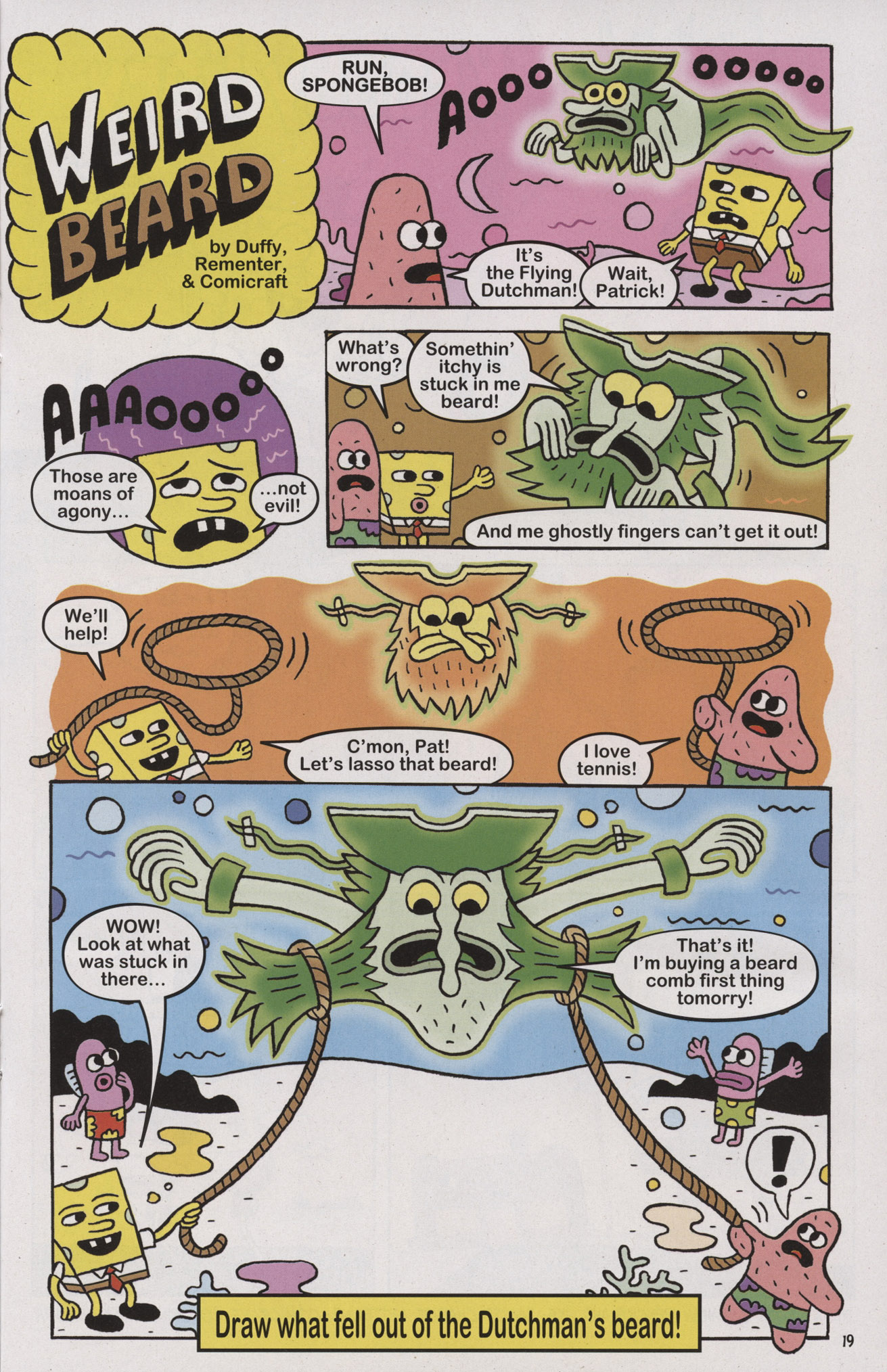 Read online SpongeBob Comics comic -  Issue #3 - 19
