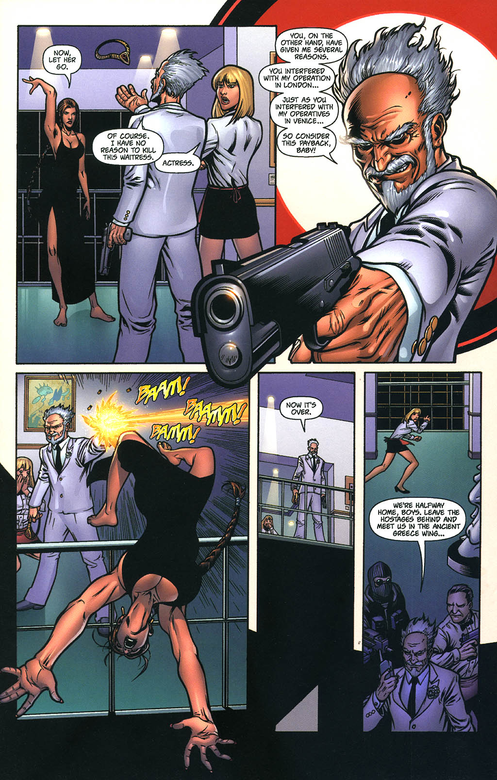 Read online Tomb Raider: Takeover comic -  Issue # Full - 14