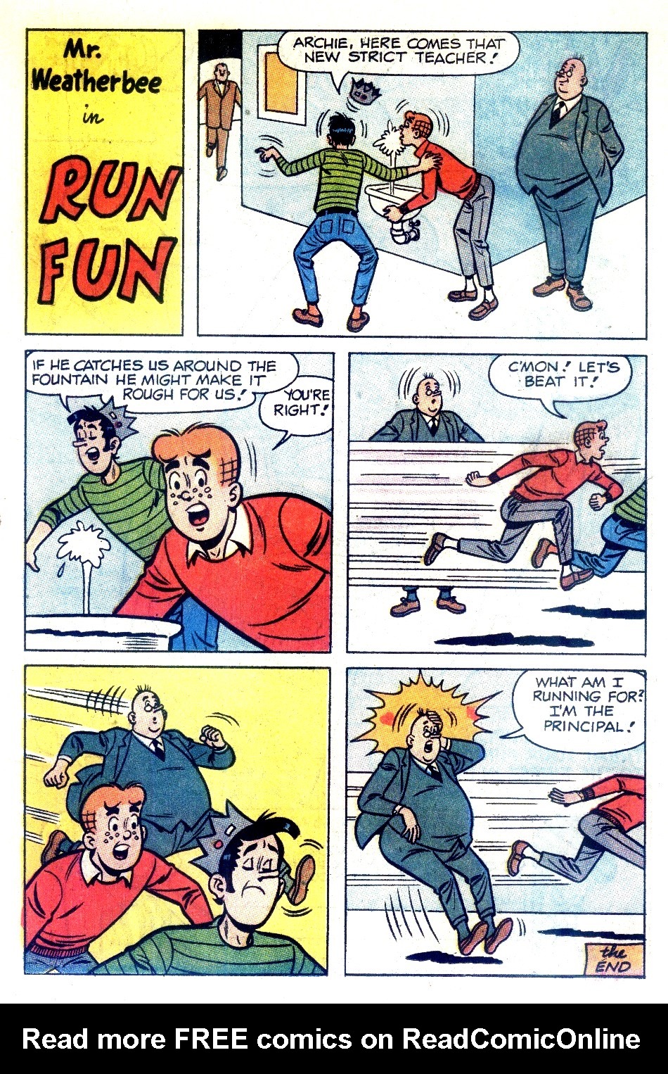 Read online Archie and Me comic -  Issue #30 - 18