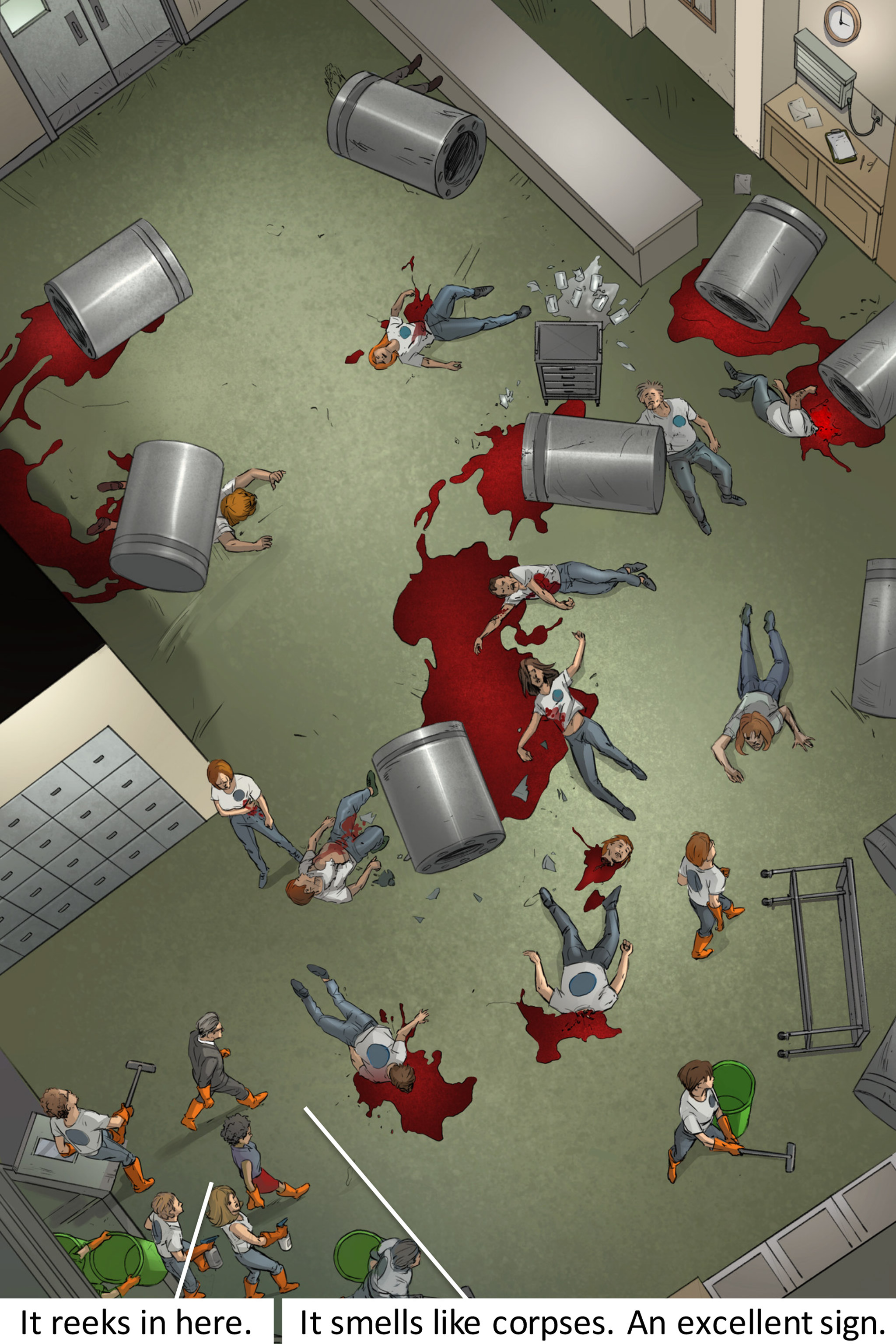 Read online Slab comic -  Issue #5 - 49