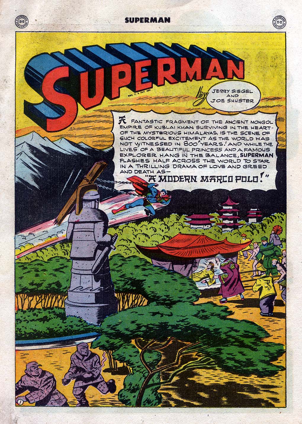 Read online Superman (1939) comic -  Issue #40 - 38