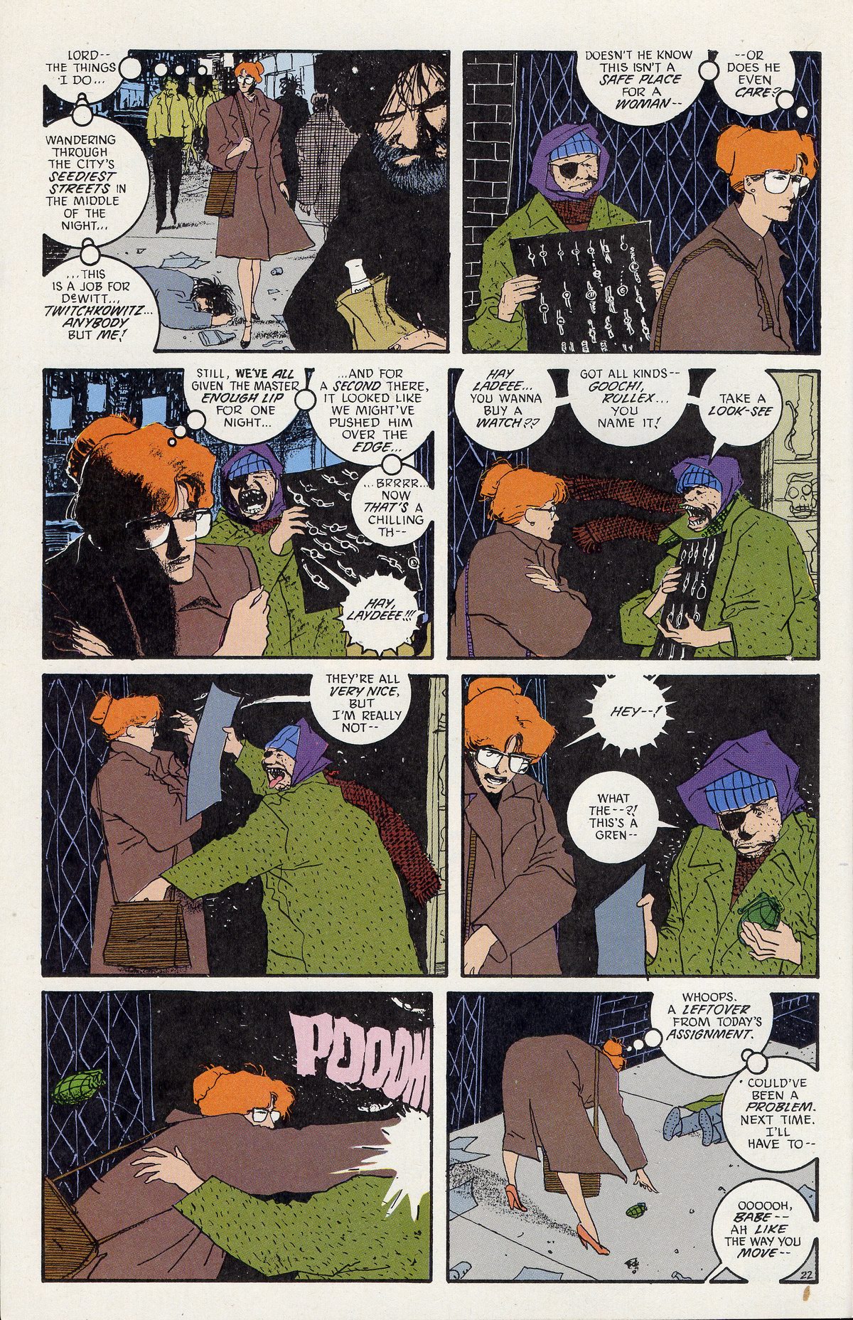 Read online The Shadow (1987) comic -  Issue #9 - 28