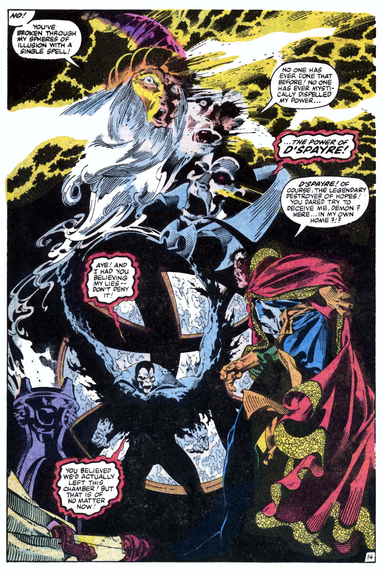 Read online Doctor Strange (1974) comic -  Issue #55 - 15
