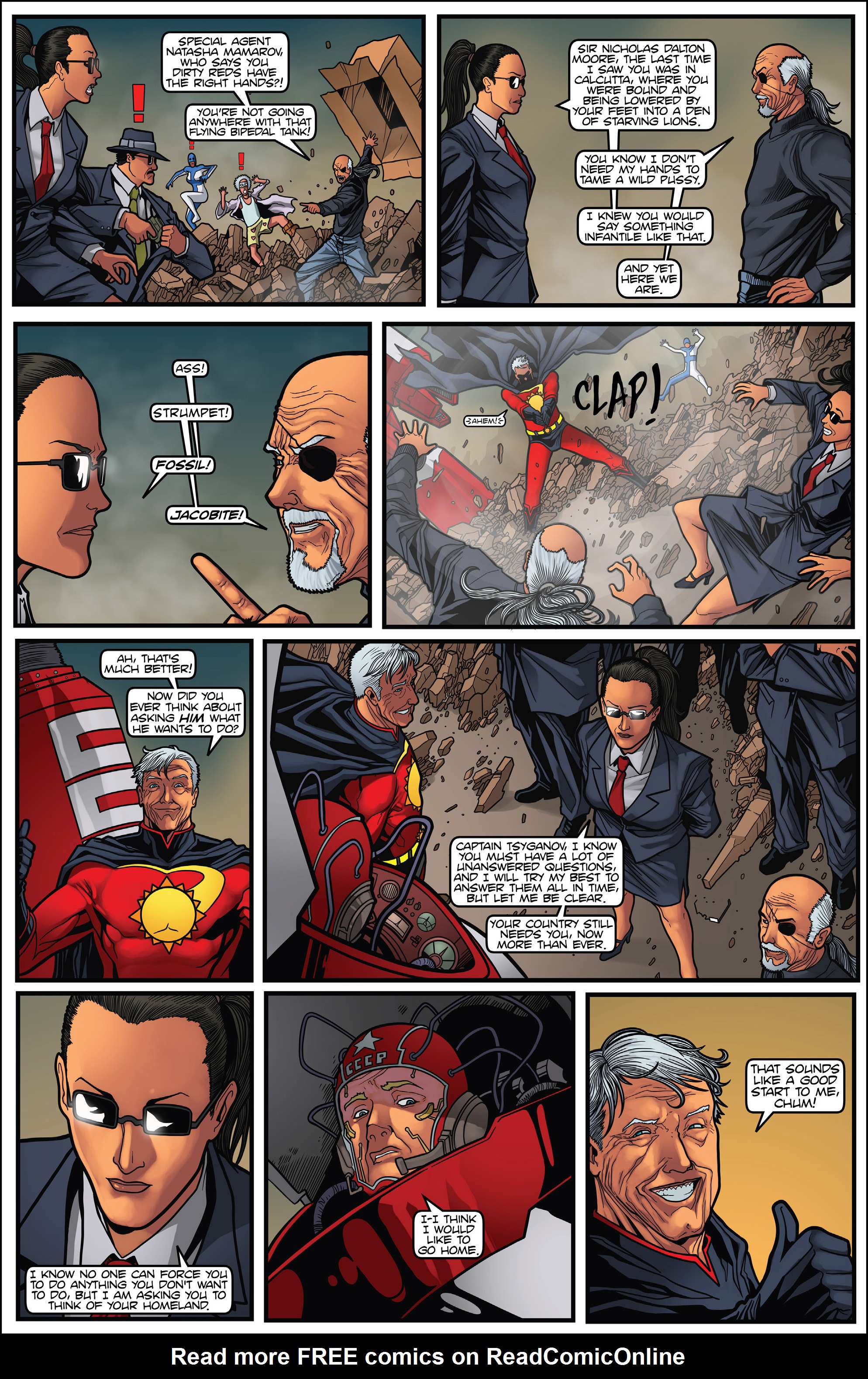 Read online Super! comic -  Issue # TPB (Part 2) - 36
