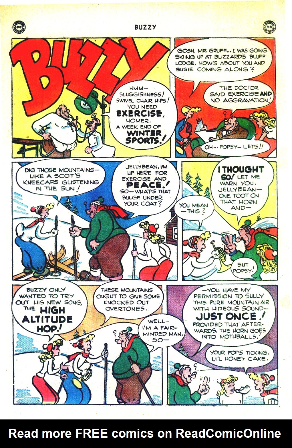 Read online Buzzy comic -  Issue #6 - 35