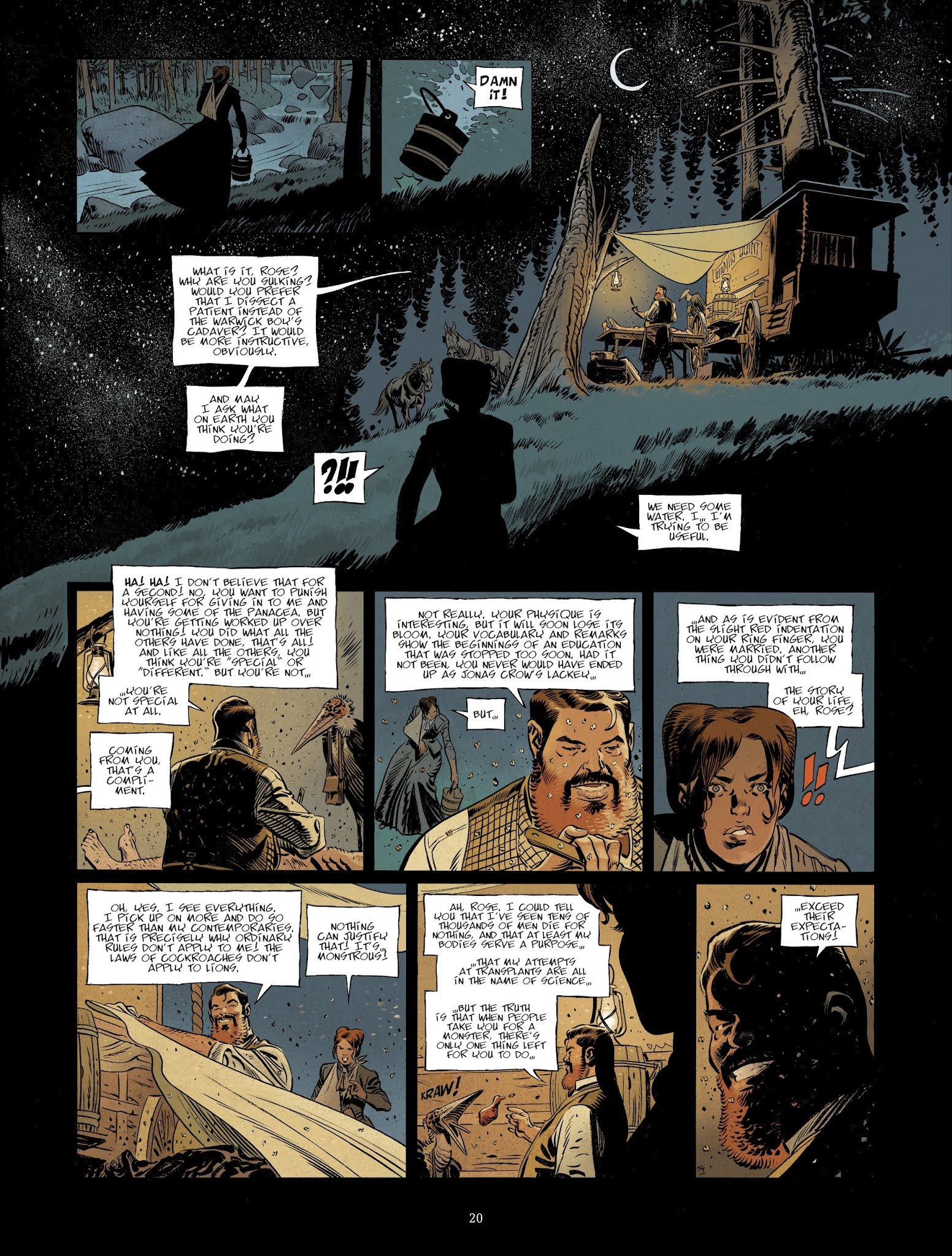 Read online Undertaker (2015) comic -  Issue #4 - 18