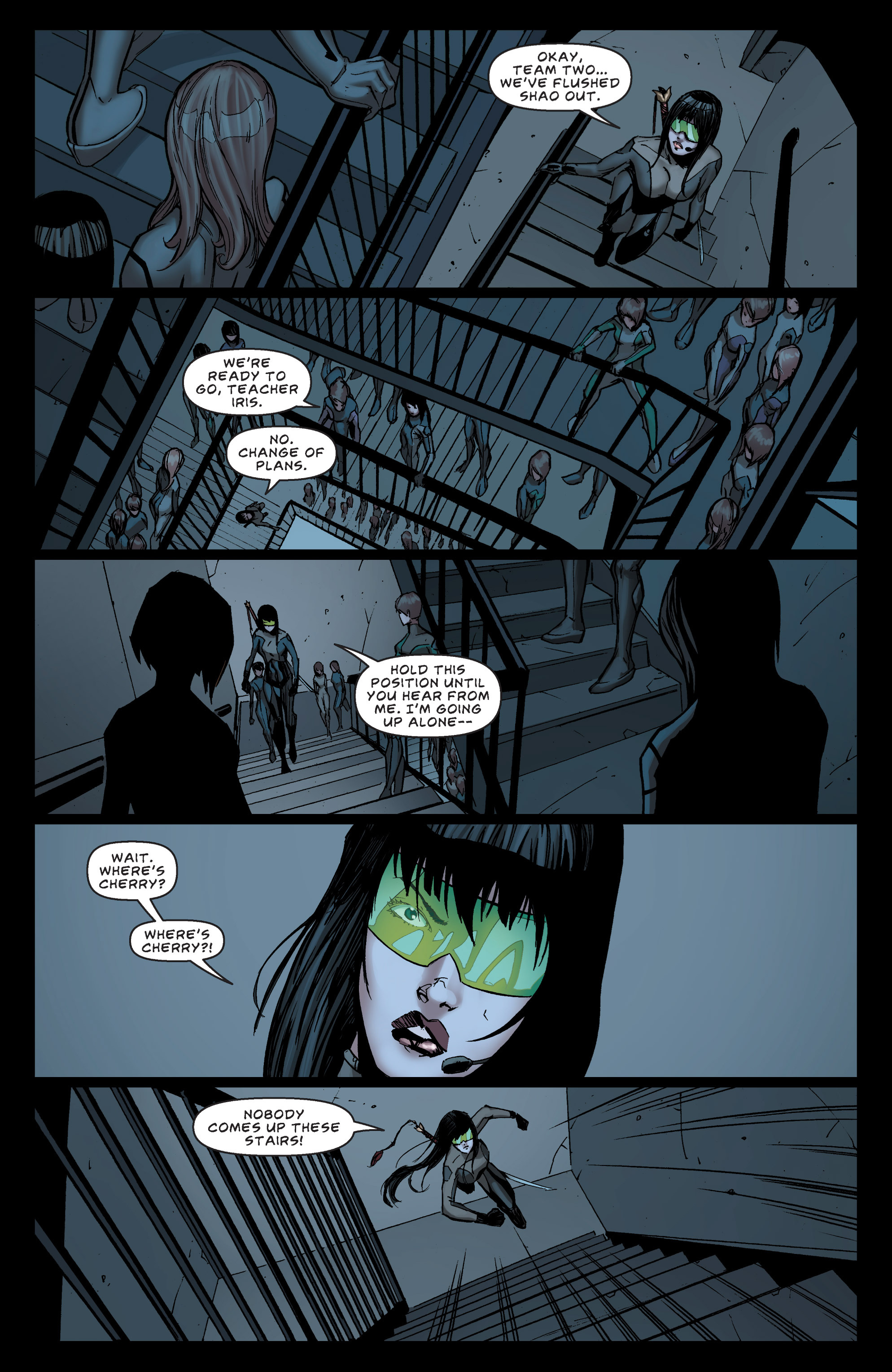 Read online All New Executive Assistant: Iris comic -  Issue # TPB - 112