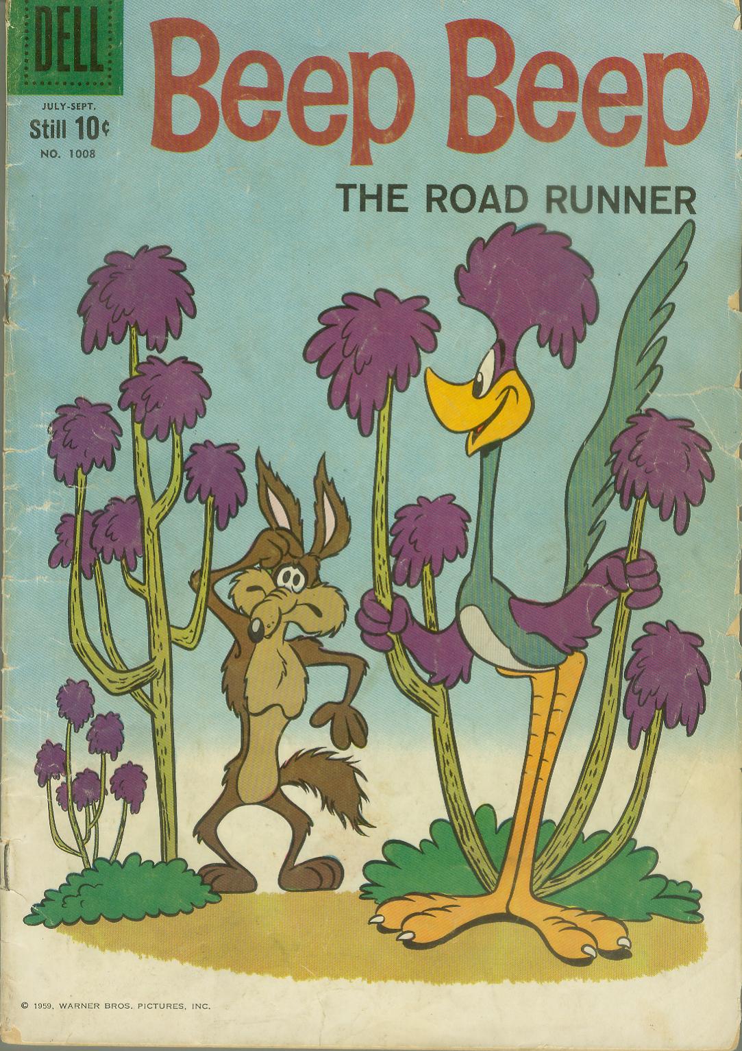 Read online Beep Beep The Road Runner comic -  Issue #2 - 1