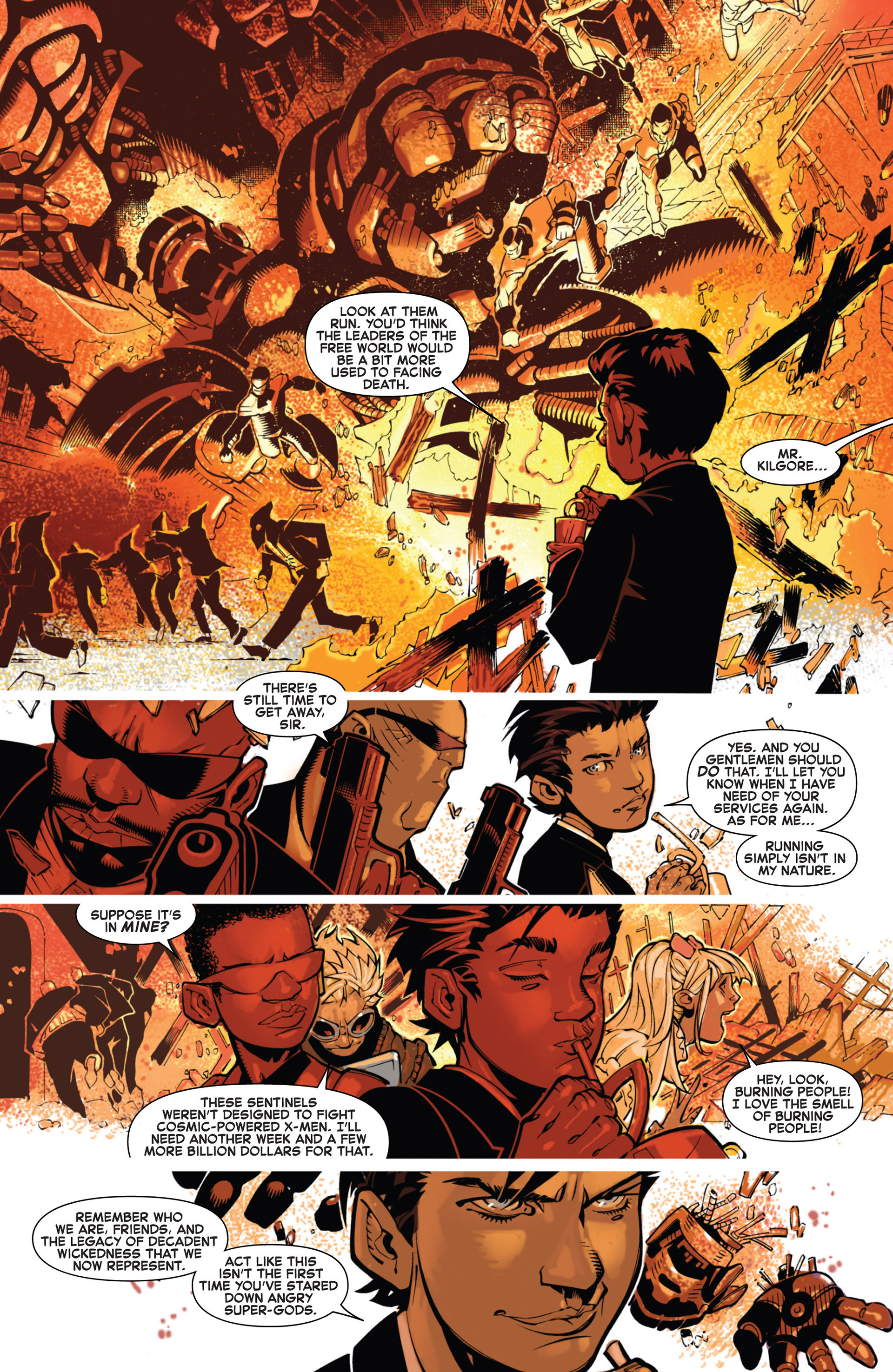 Read online Wolverine & The X-Men comic -  Issue #16 - 7