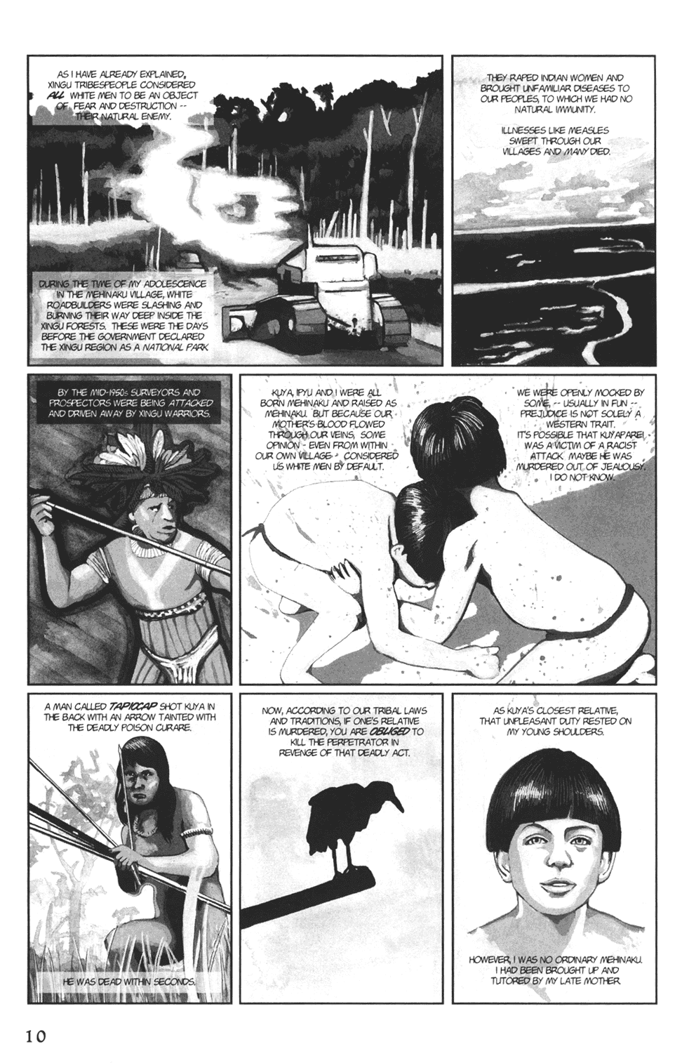 Read online Strangehaven comic -  Issue #11 - 10