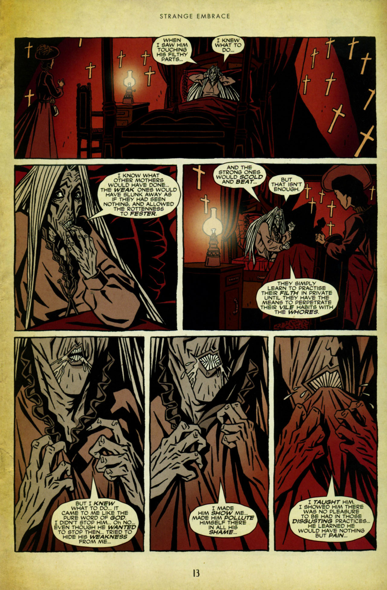 Read online Strange Embrace comic -  Issue #7 - 15