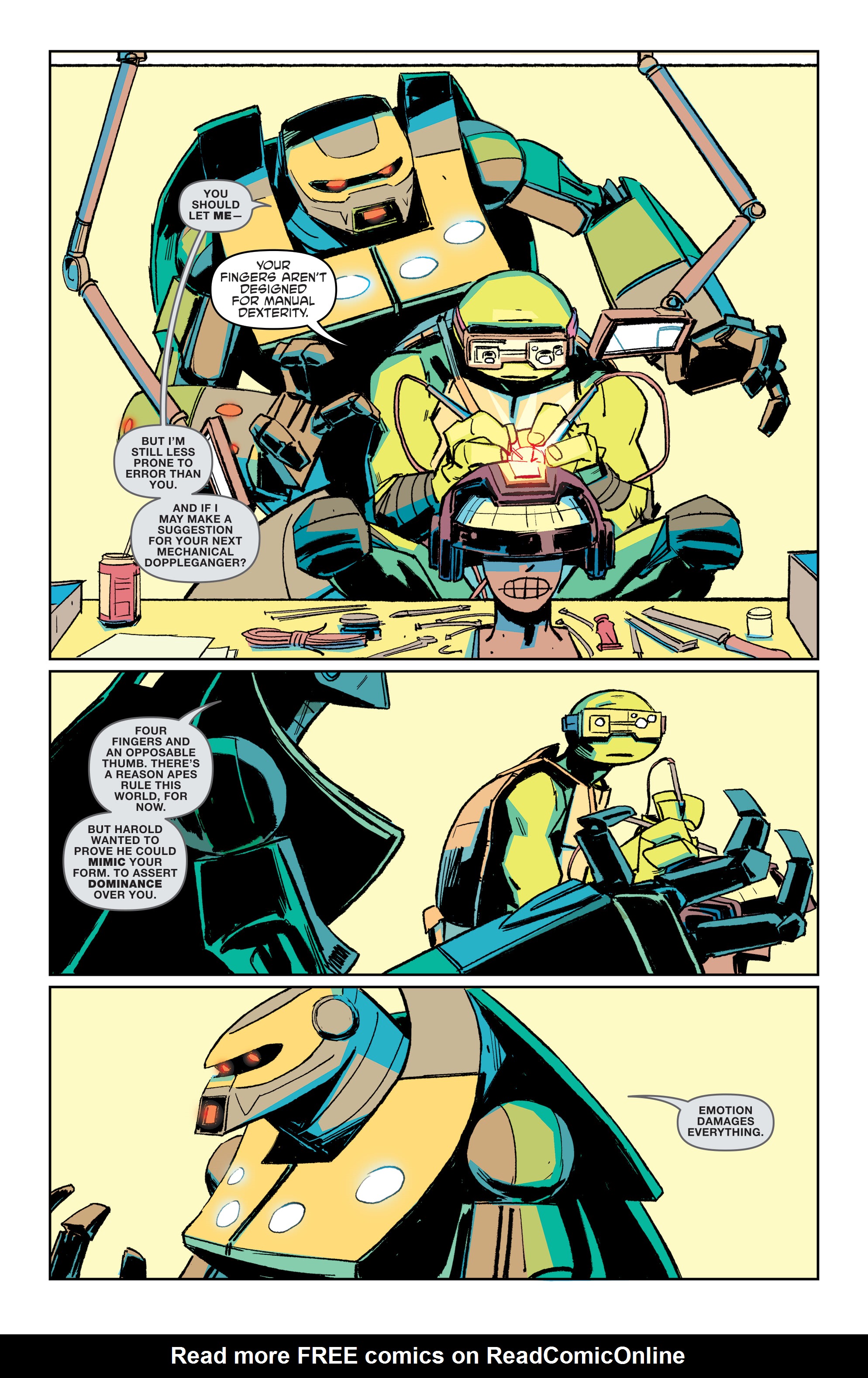 Read online TMNT: Best of Raphael comic -  Issue # TPB - 76
