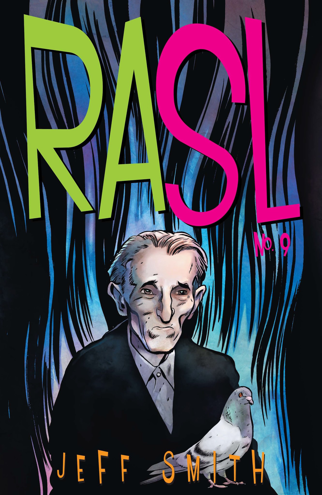 Read online RASL comic -  Issue # TPB 3 - 21