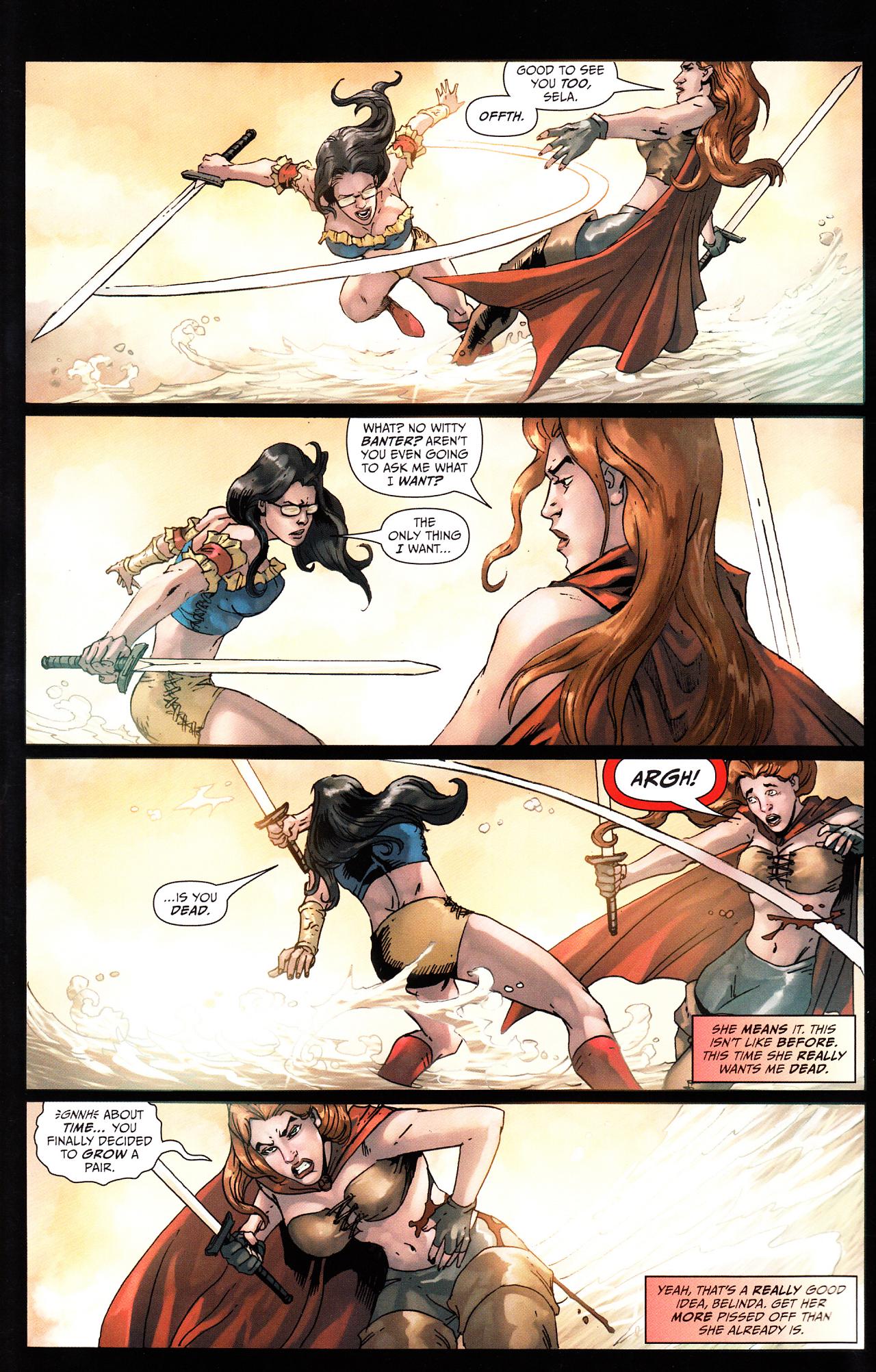 Read online Grimm Fairy Tales: The Dream Eater Saga comic -  Issue #9 - 6