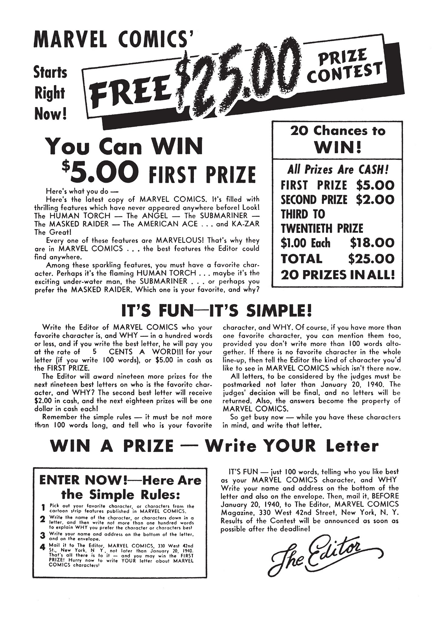 Read online Marvel Masterworks: Golden Age Marvel Comics comic -  Issue # TPB 1 (Part 3) - 7