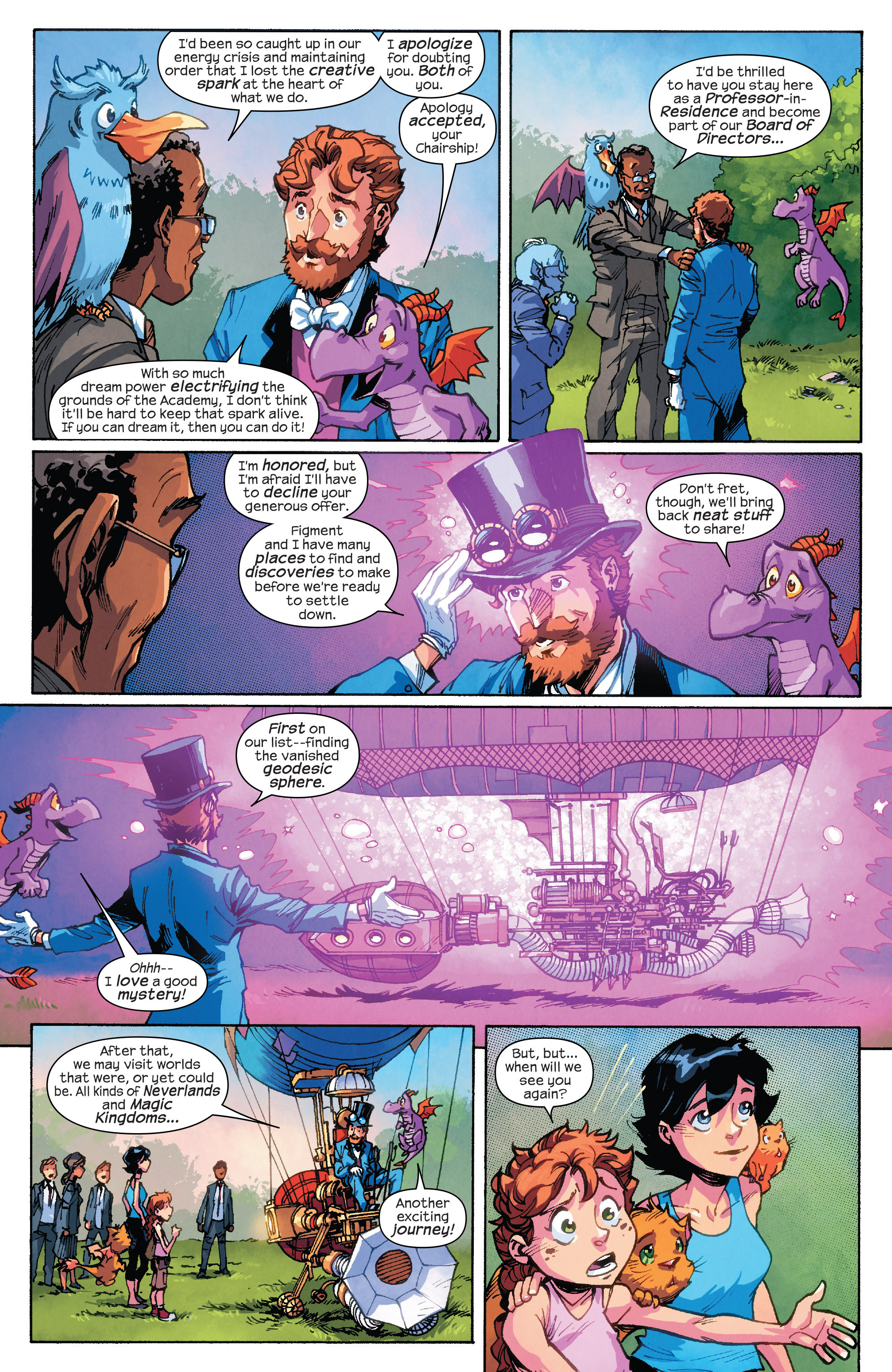 Read online Figment 2 comic -  Issue #5 - 20