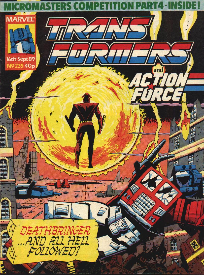 Read online The Transformers (UK) comic -  Issue #235 - 1