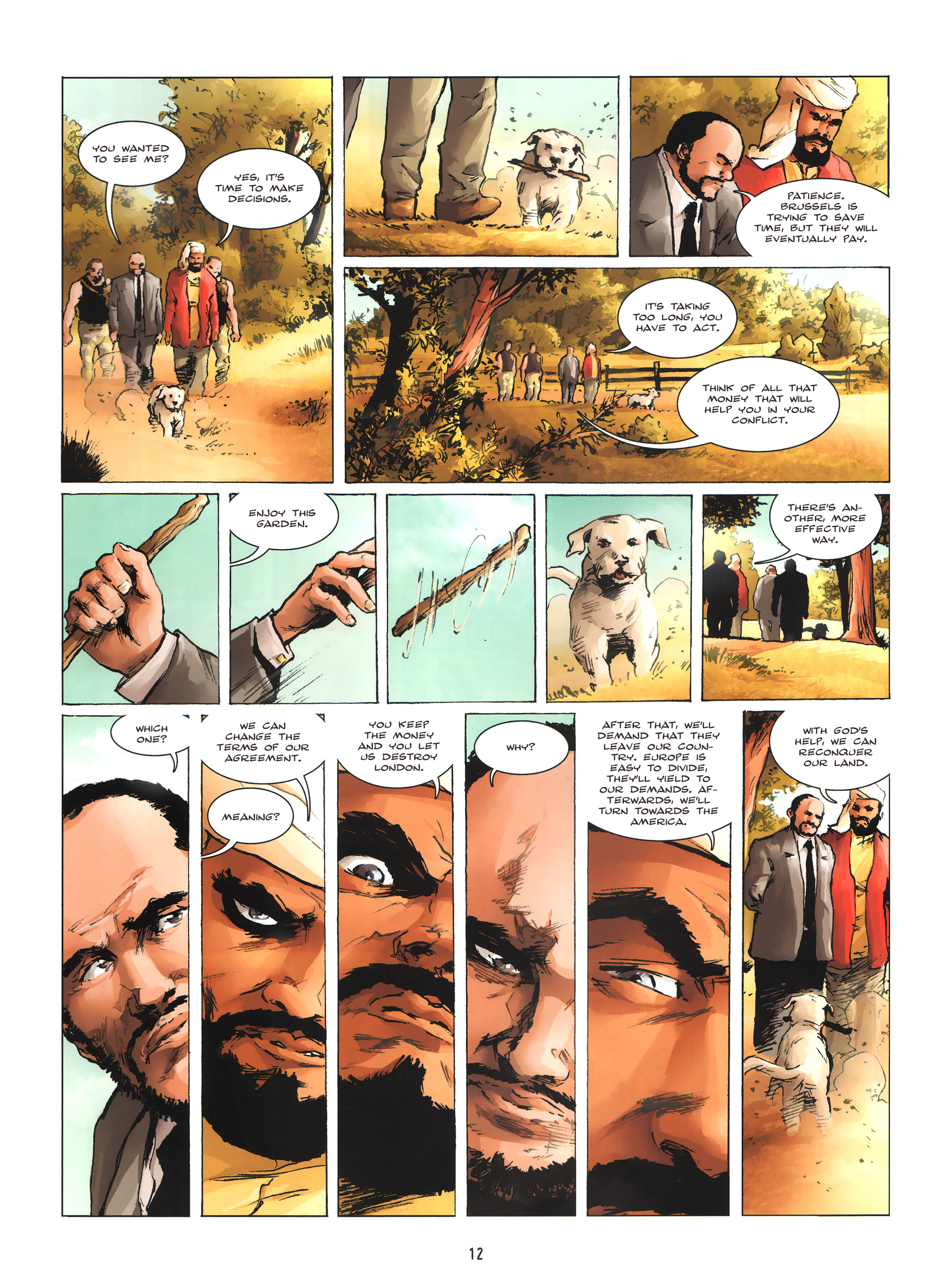 Read online Firewall comic -  Issue #2 - 13