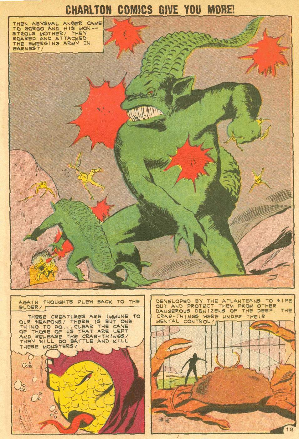 Read online Gorgo comic -  Issue #6 - 19