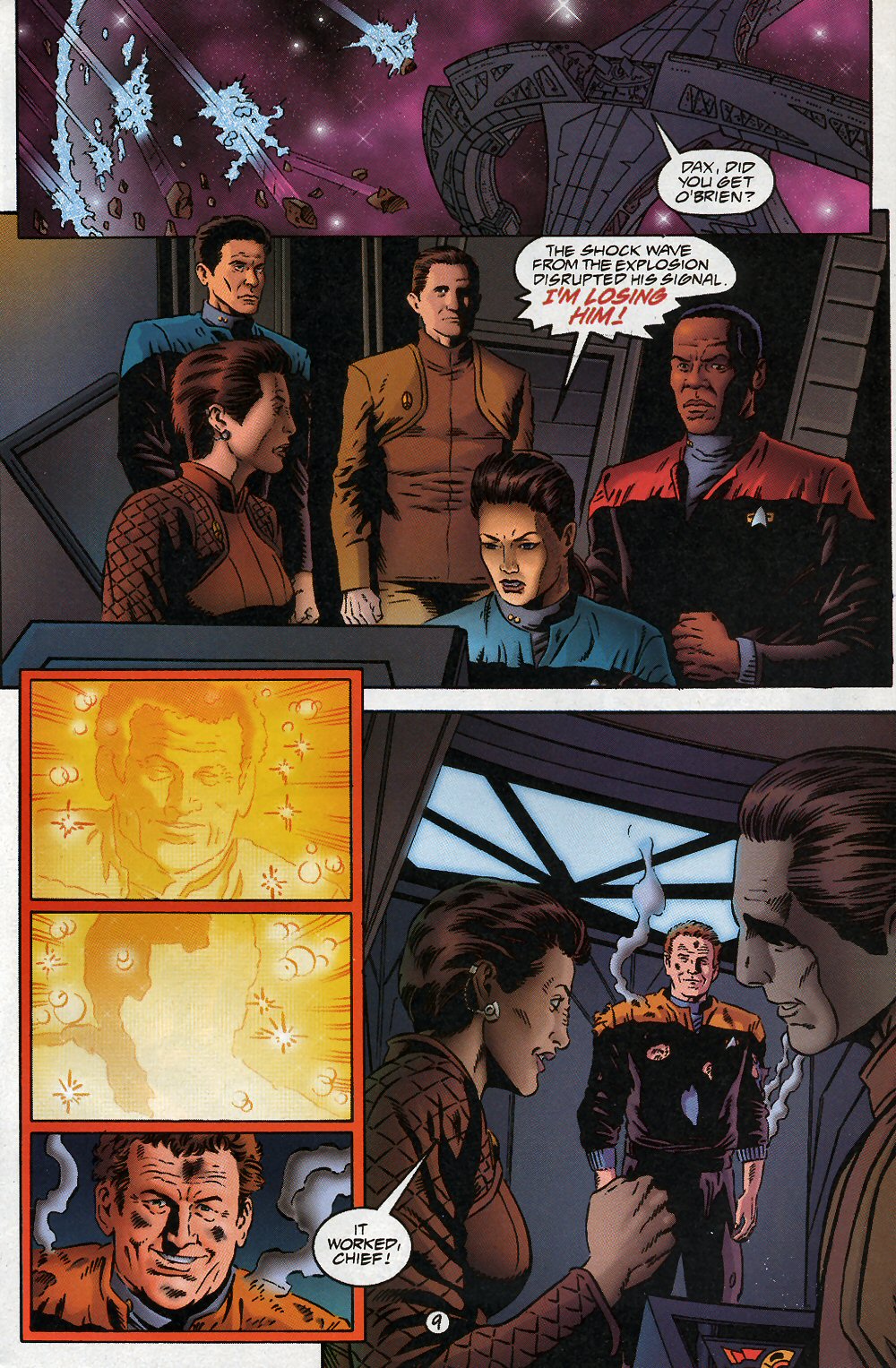 Read online Star Trek: Deep Space Nine (1993) comic -  Issue # _Special 1 - 13