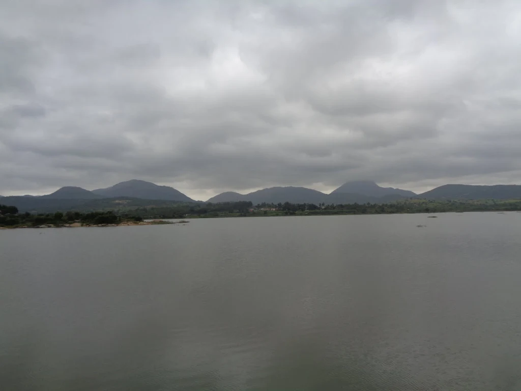 135) Dandiganahalli Dam:(4/9/2016)