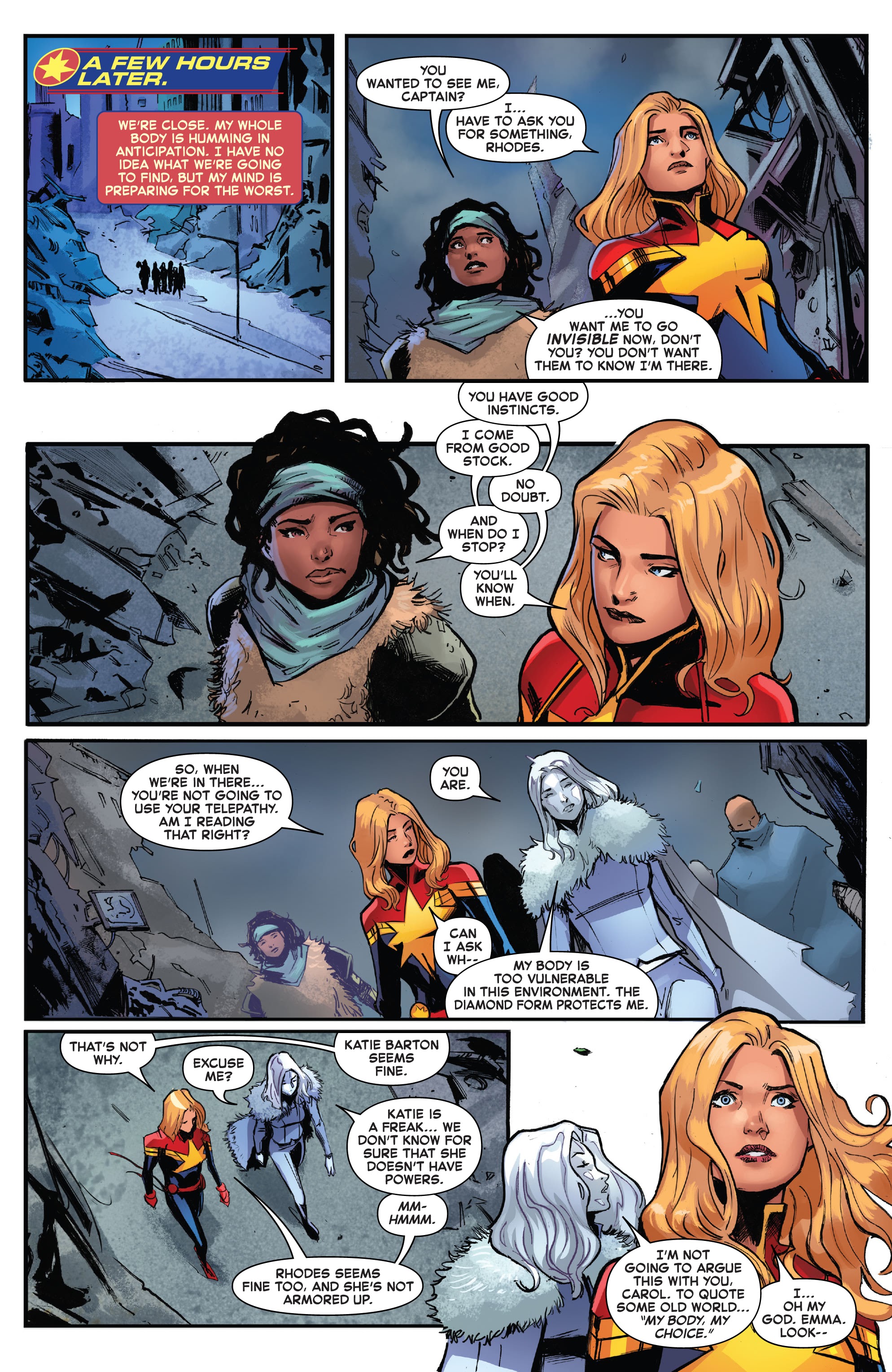 Read online Captain Marvel (2019) comic -  Issue #23 - 21