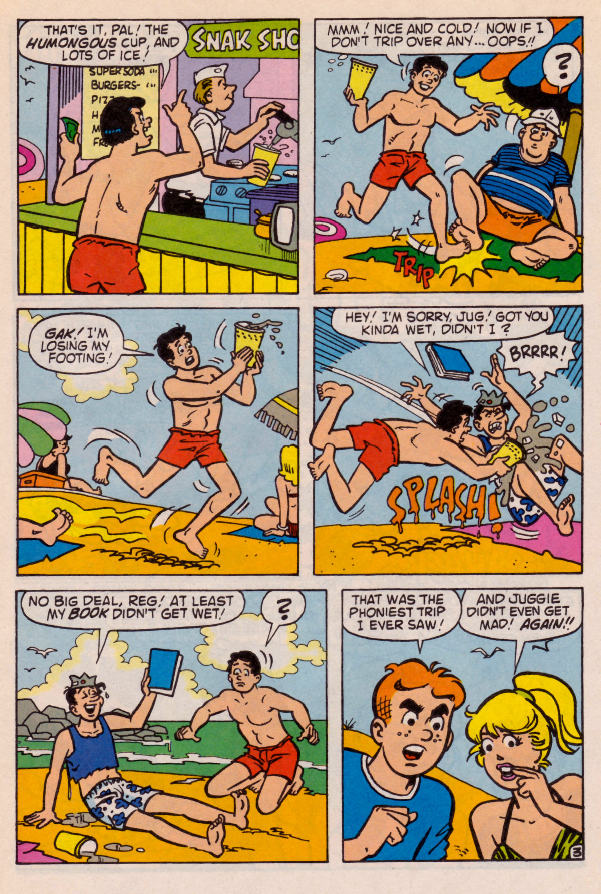 Read online Archie's Ten Issue Collector's Set comic -  Issue #6 - 16