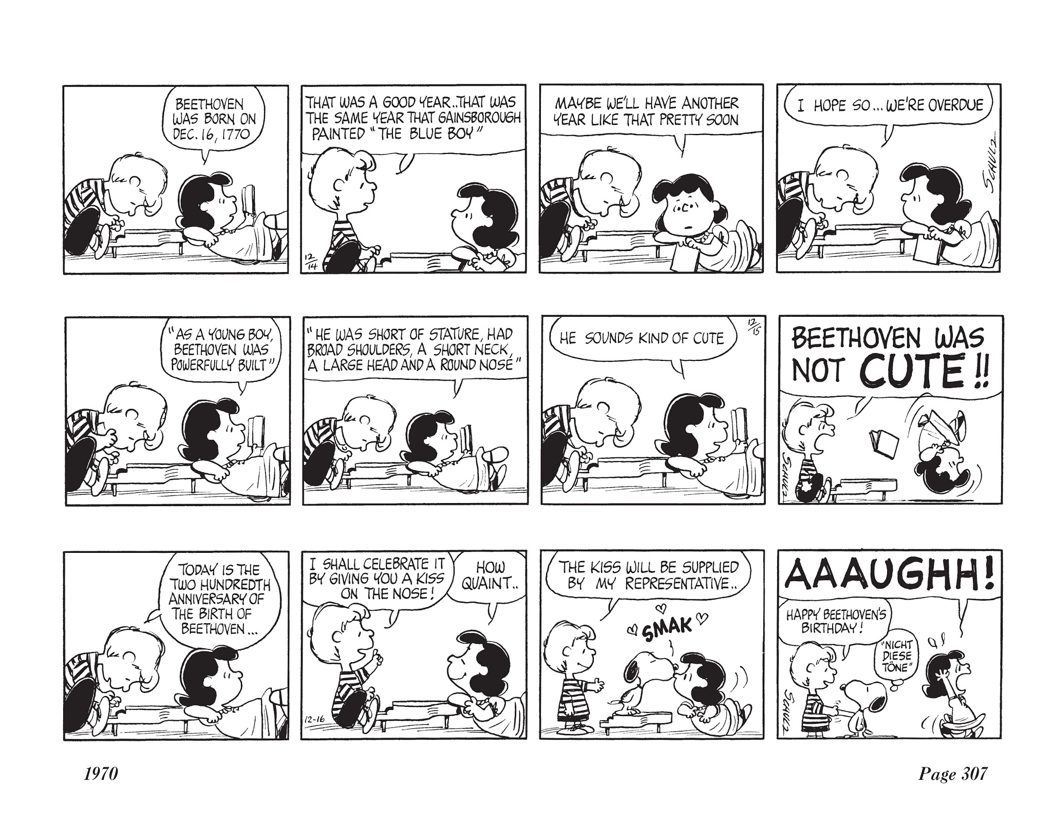 Read online The Complete Peanuts comic -  Issue # TPB 10 - 320