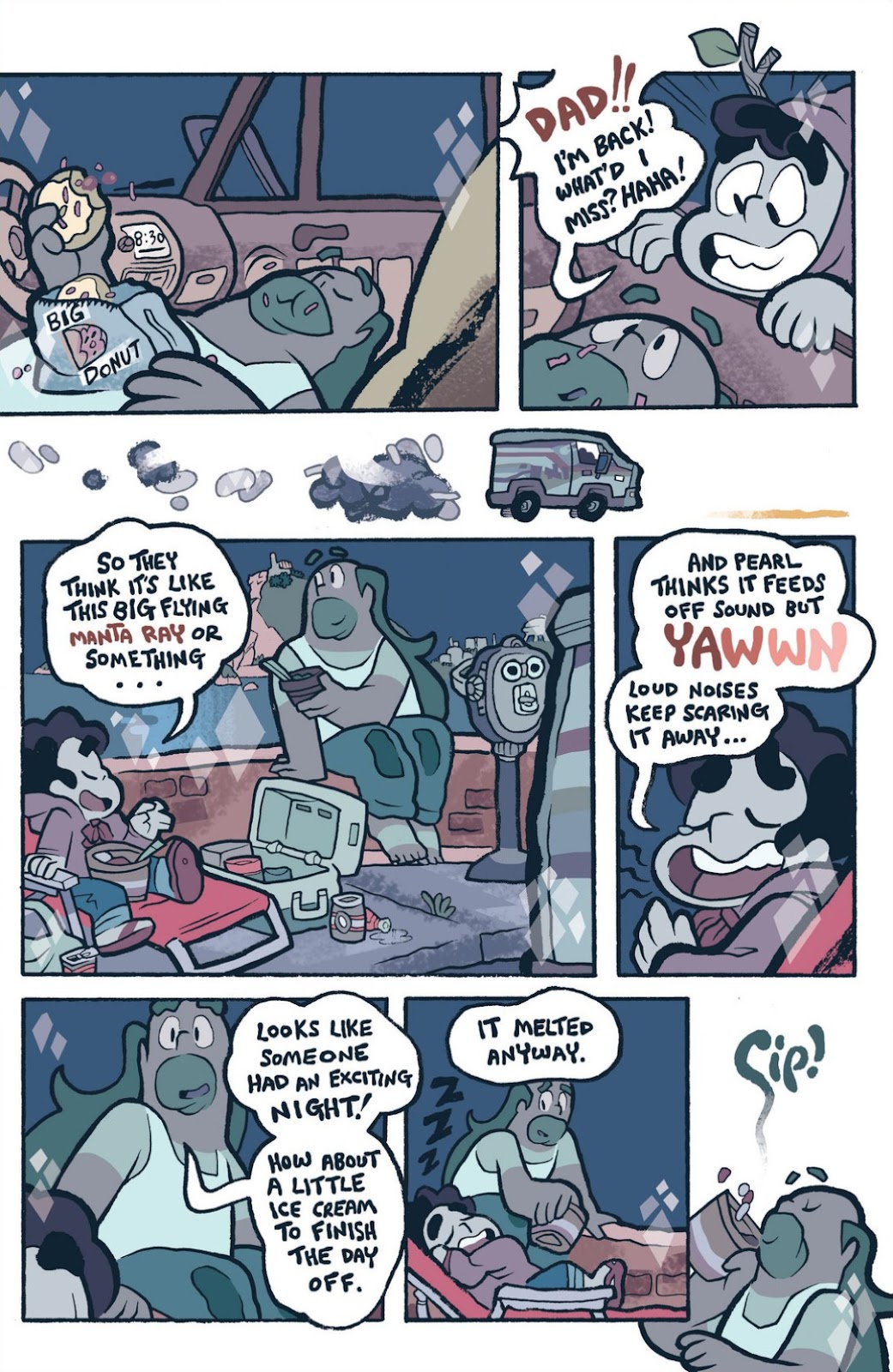 Steven Universe issue 3 - Page 7