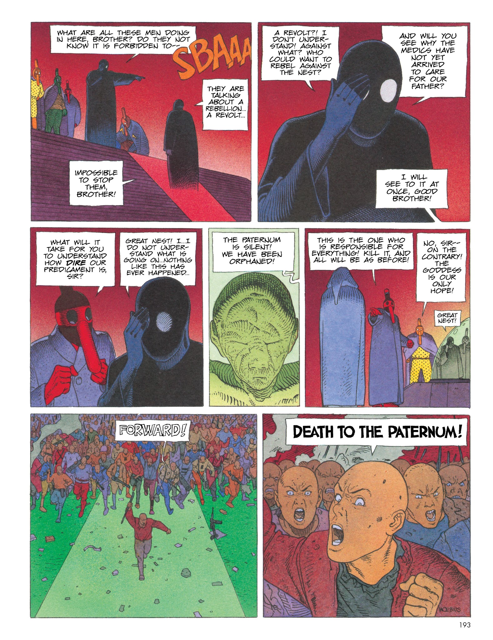 Read online Moebius Library comic -  Issue # TPB - 191