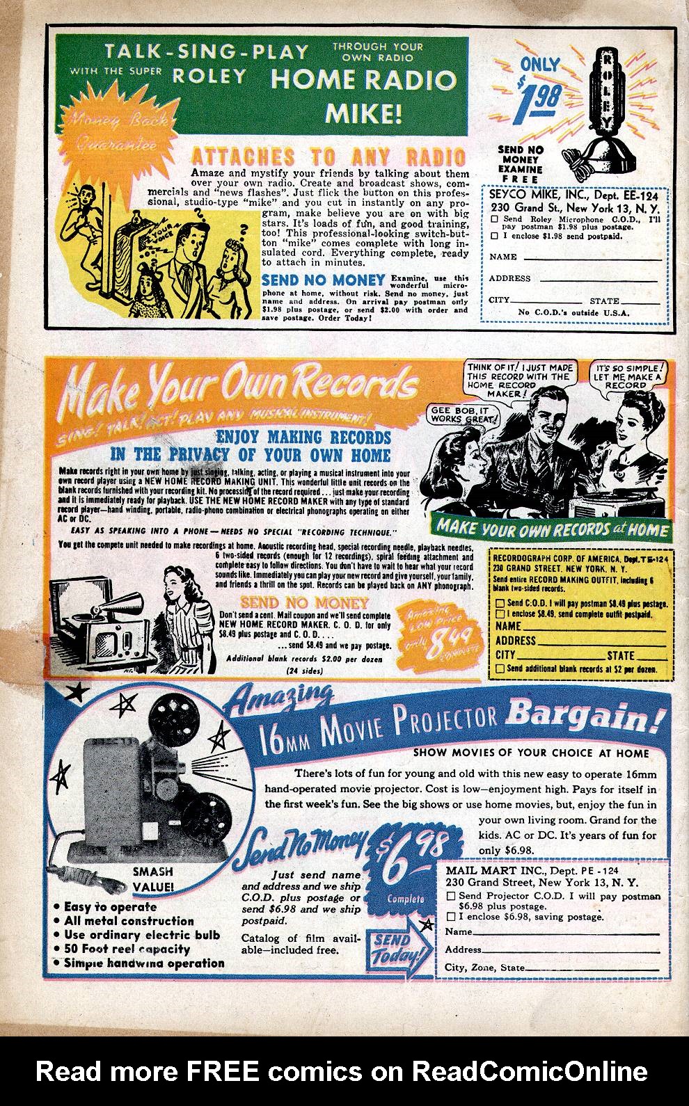 Read online Rangers Comics comic -  Issue #41 - 52