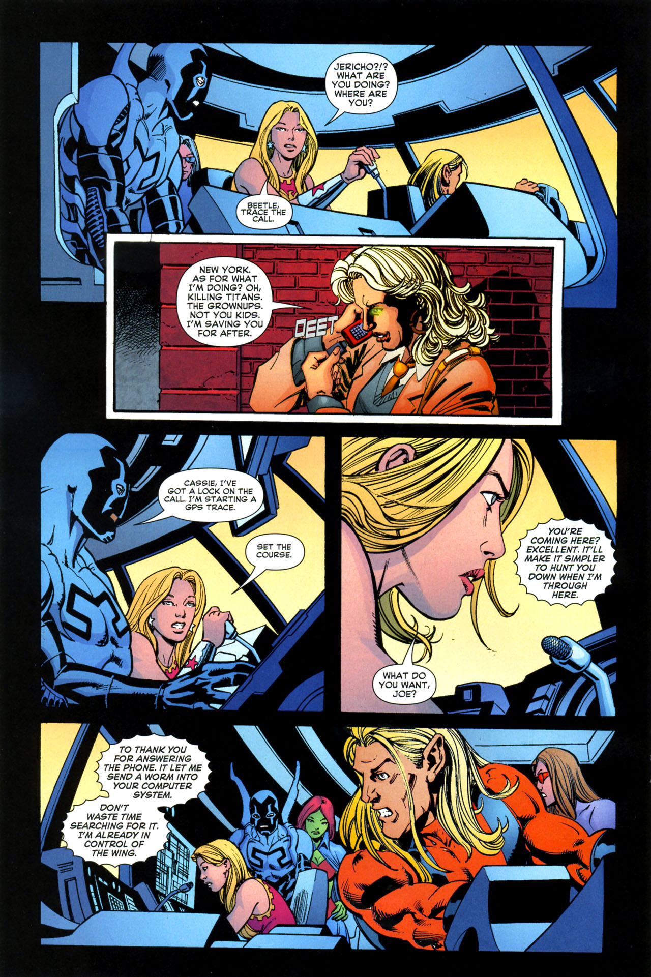 Read online Vigilante (2009) comic -  Issue #5 - 21