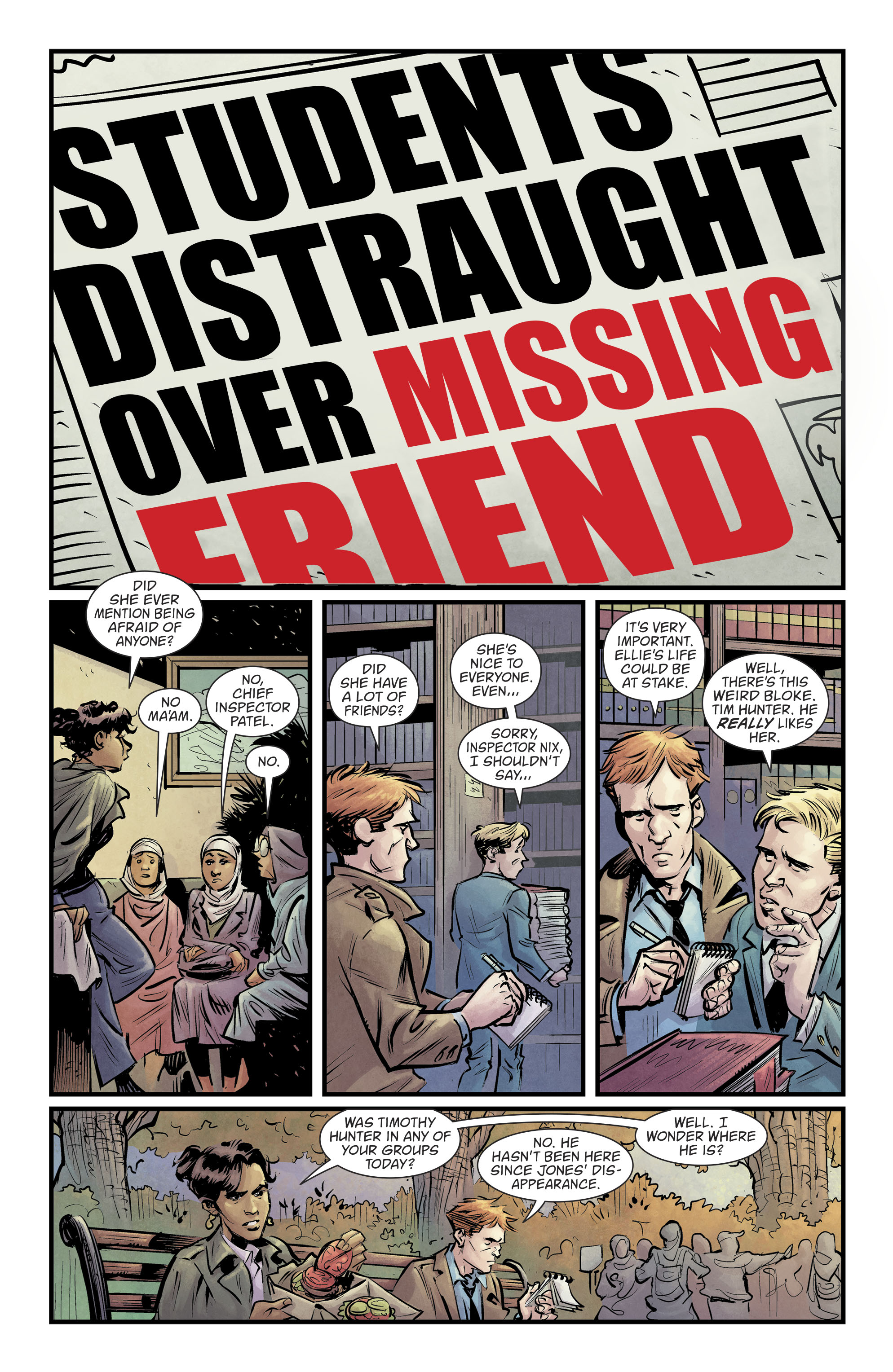 Read online Books of Magic (2018) comic -  Issue #7 - 4