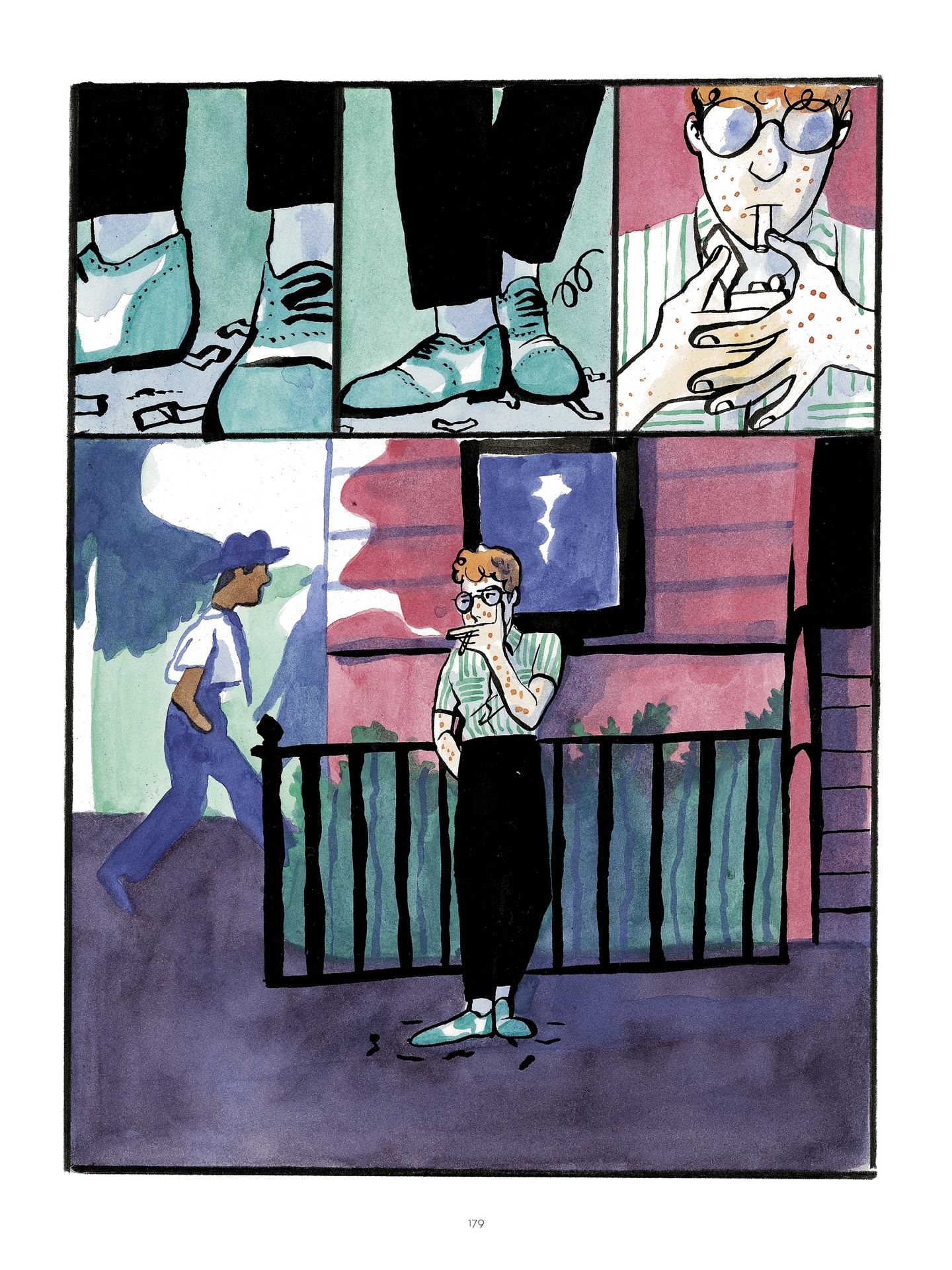 Read online Tanz! comic -  Issue #2 - 48