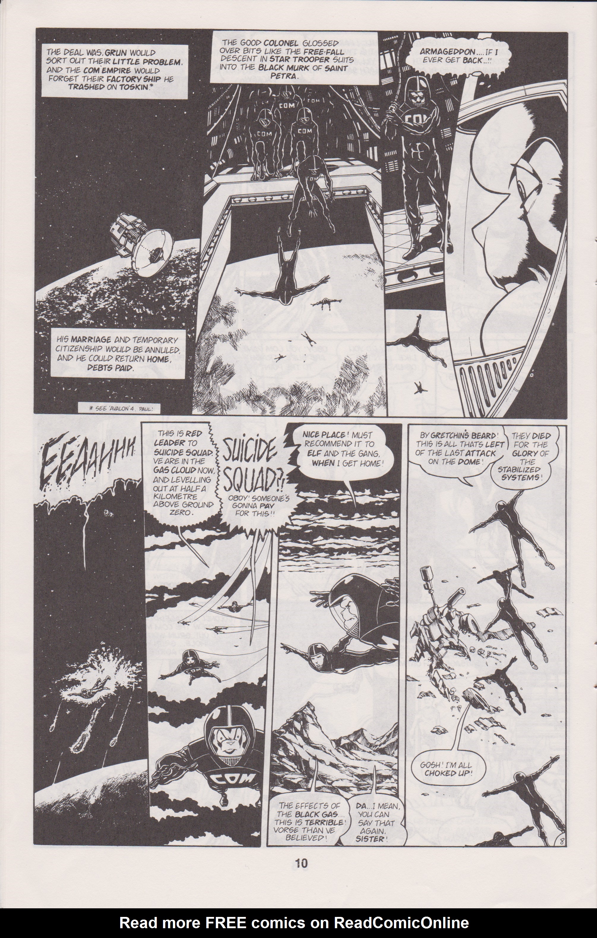 Read online Grun comic -  Issue #3 - 10