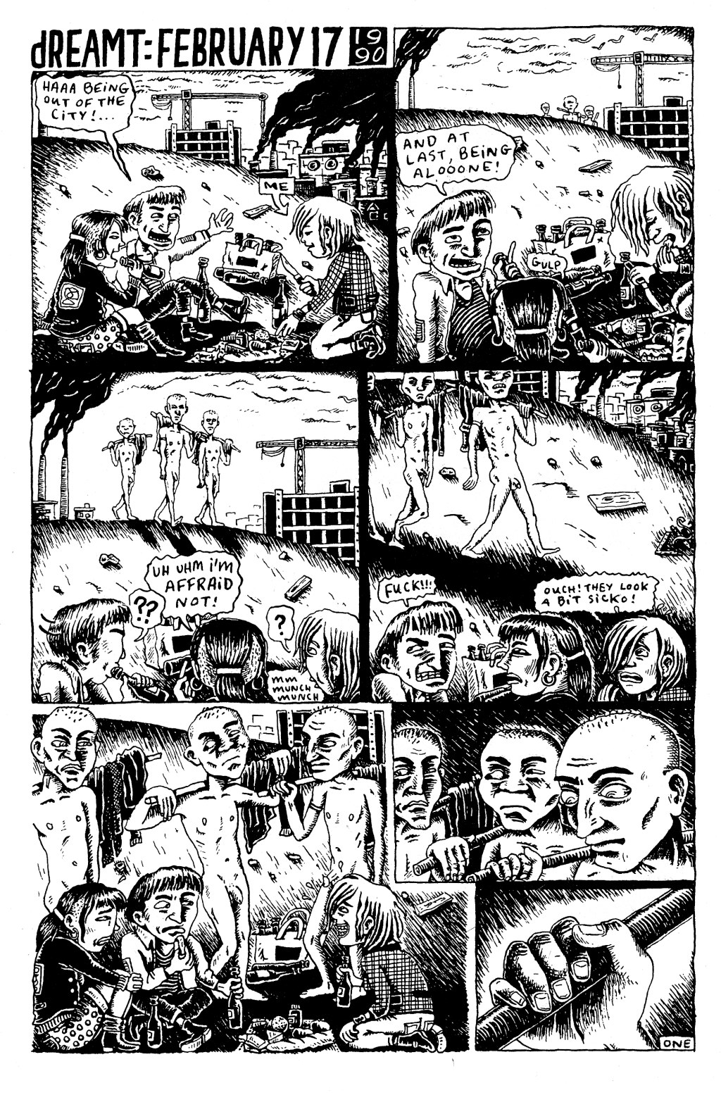 Dirty Plotte issue 1 - Page 14