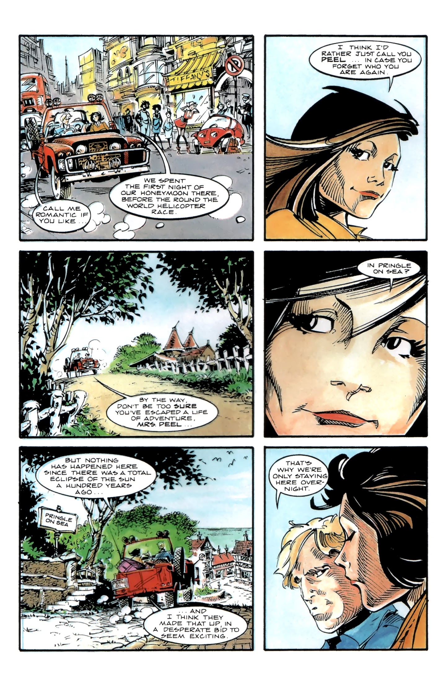 Read online Steed and Mrs. Peel (2012) comic -  Issue #5 - 13