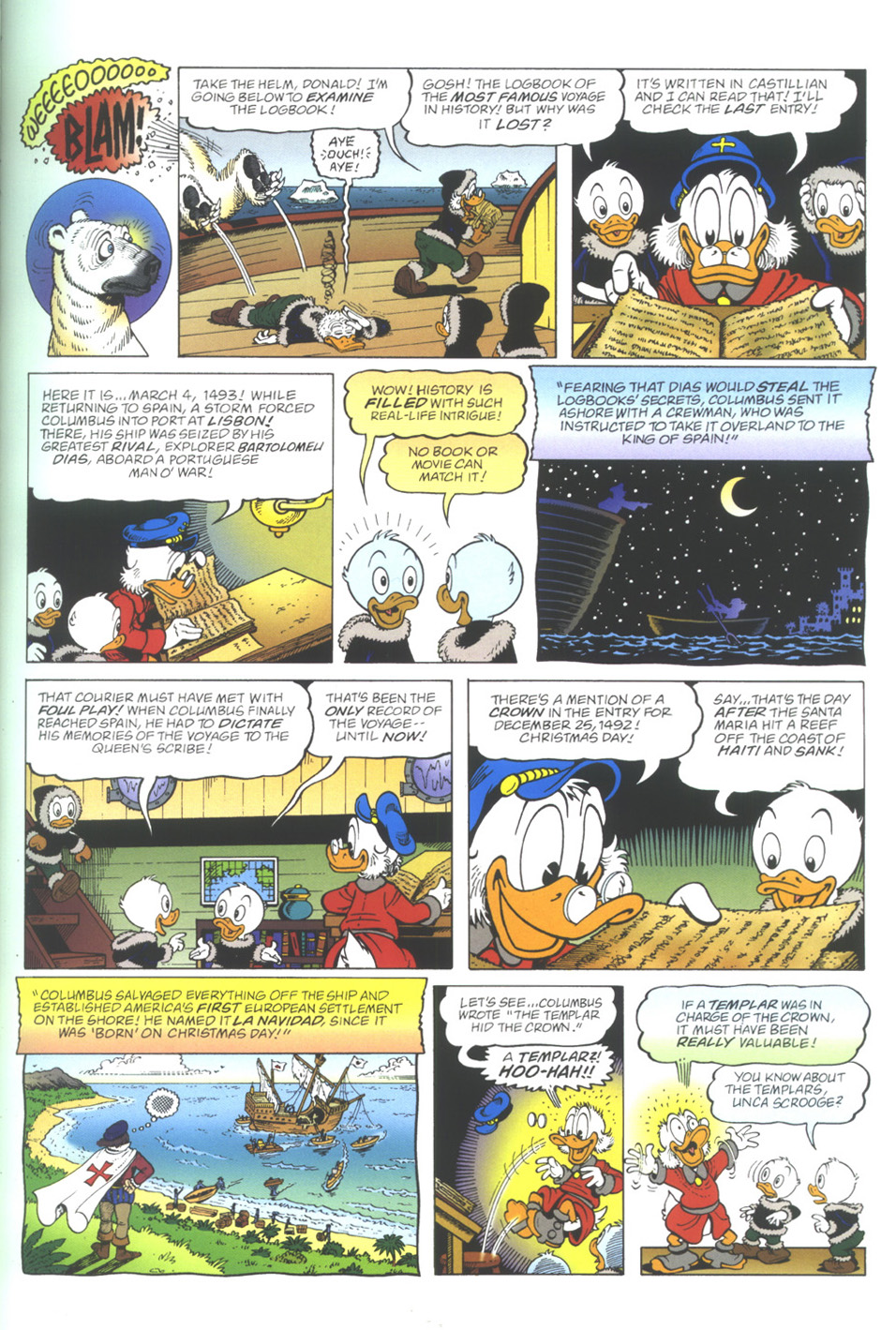 Read online Uncle Scrooge (1953) comic -  Issue #339 - 11